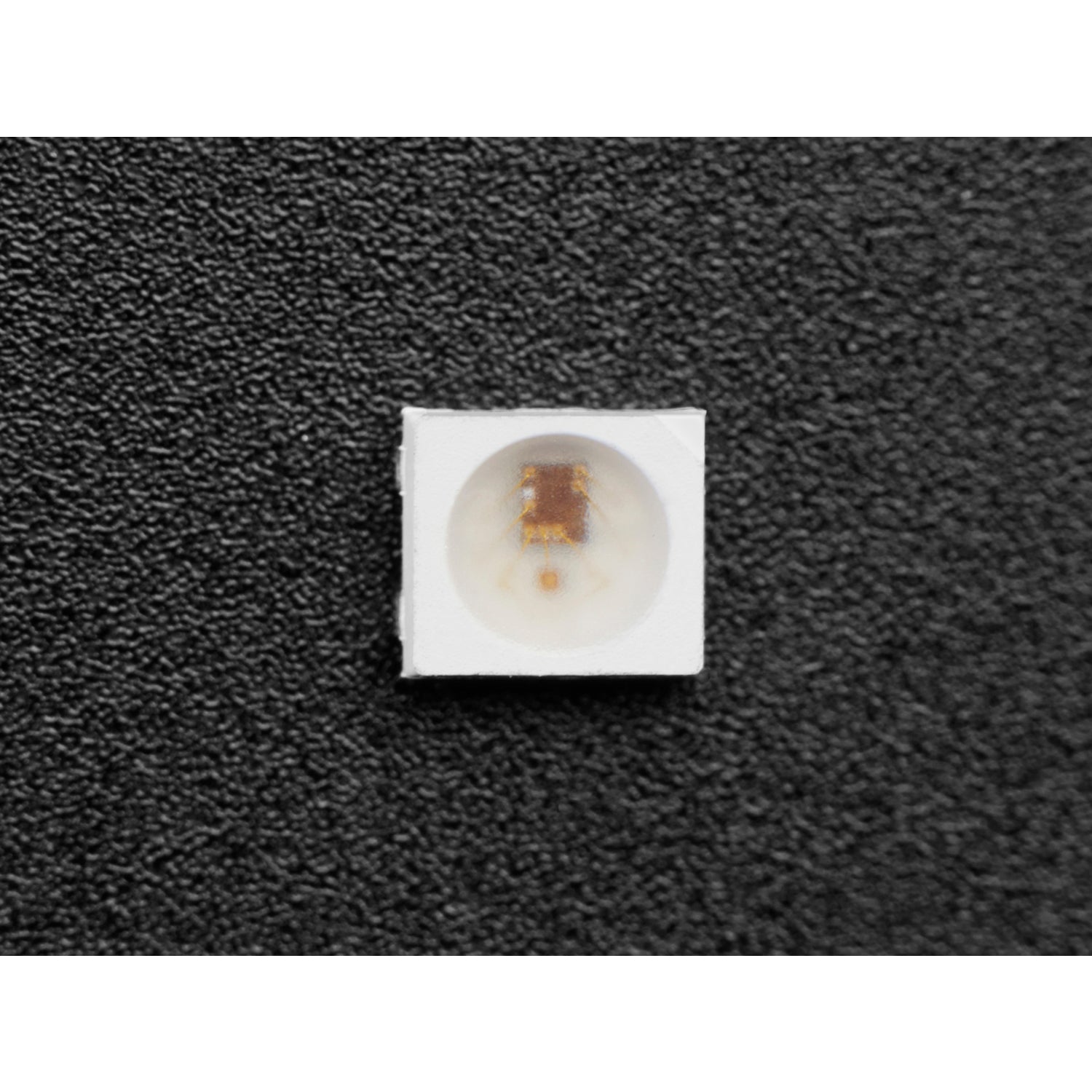 10-Piece Pack of NeoPixel Nano 2427 RGB LEDs with Integrated Driver Chip for Compact Lighting Solutions