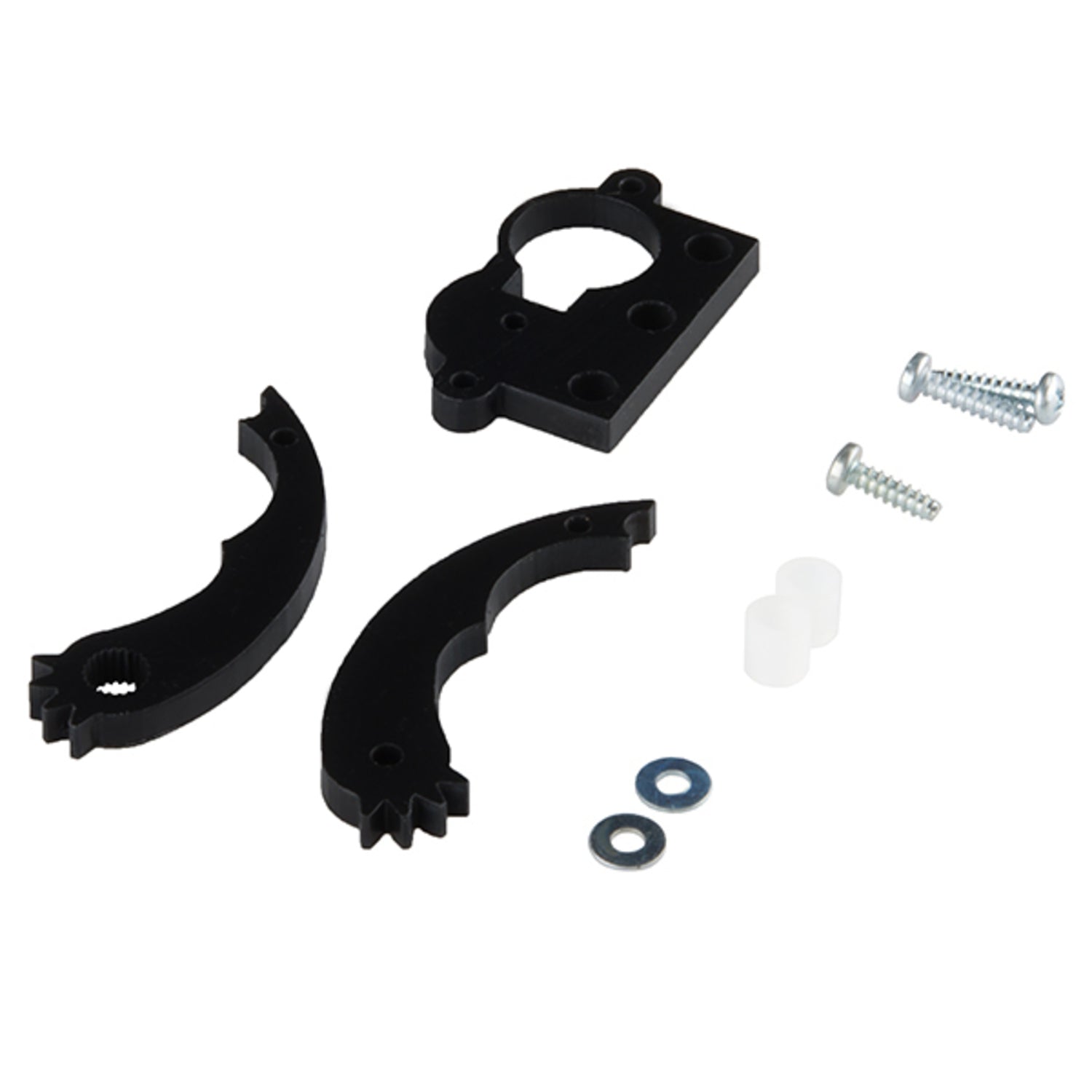 Straight - Mount Micro Gripper Kit A for Small Robotics Projects