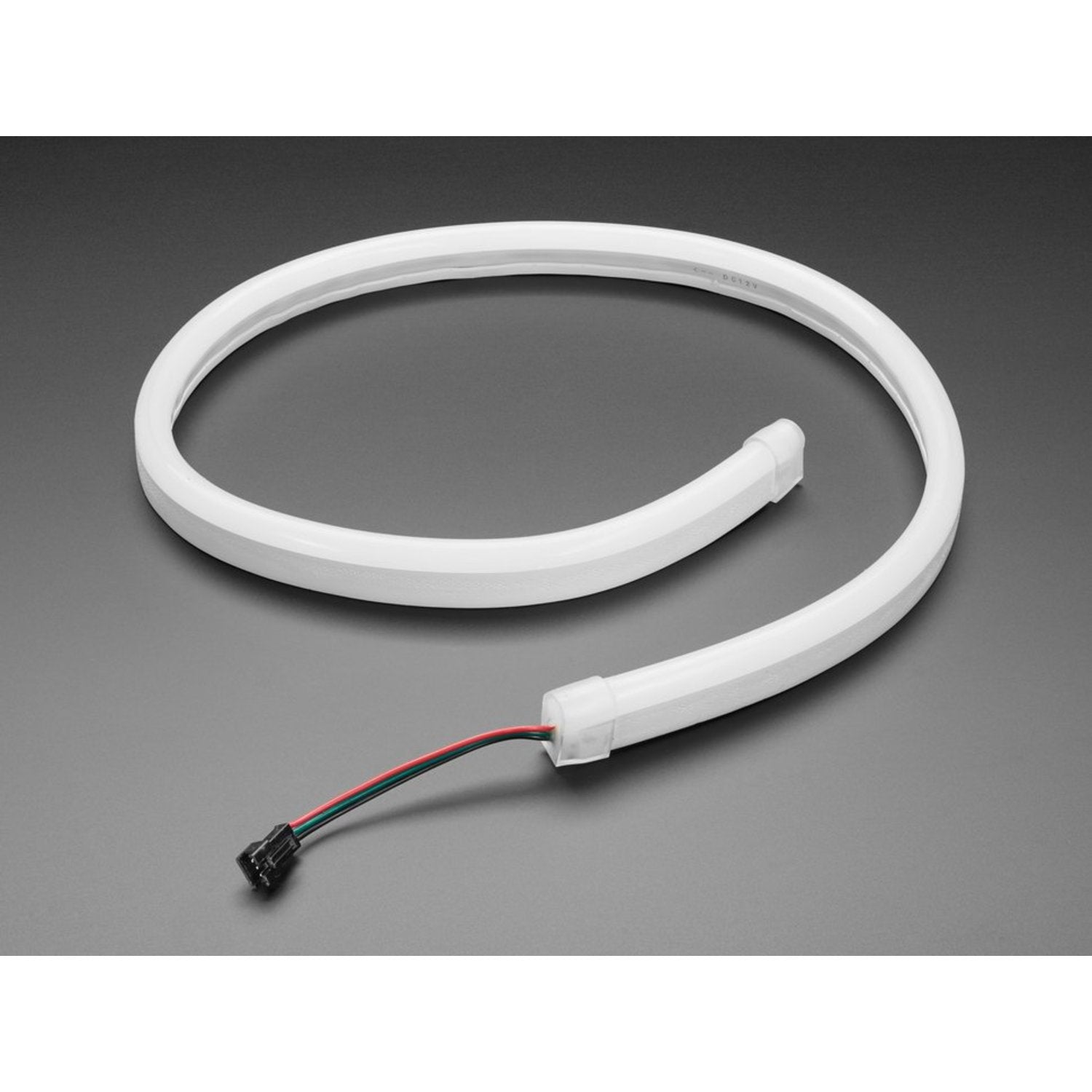 One-Meter Long NeoPixel RGB Neon-Like Flexible LED Strip with Silicone Tube for Decorative Lighting