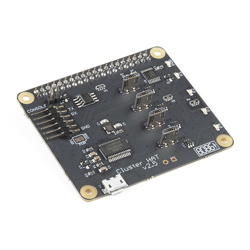 8086 High - Performance Cluster HAT for Raspberry Pi A+ and B+ Series