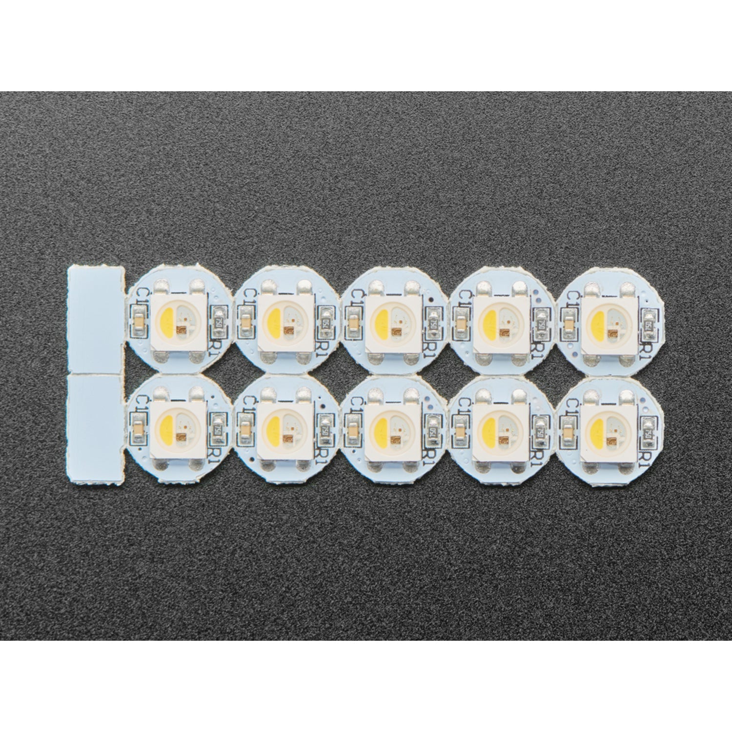Miniature NeoPixel RGBW Button PCBs - Set of 10 Breakout Boards