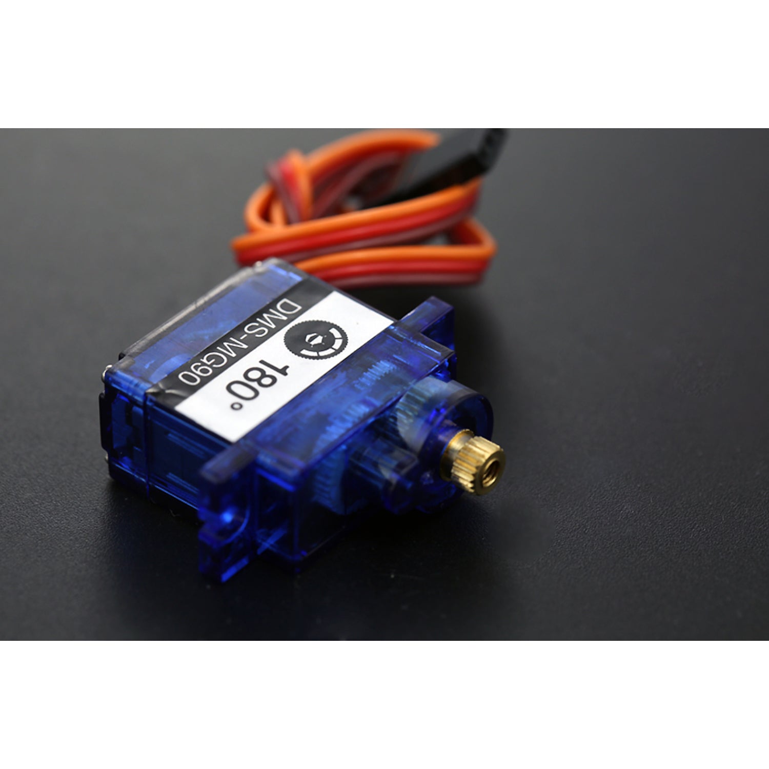 9-Gram Miniature Metal Gear Micro Servo with 1.8Kg*cm Torque for Small Robots