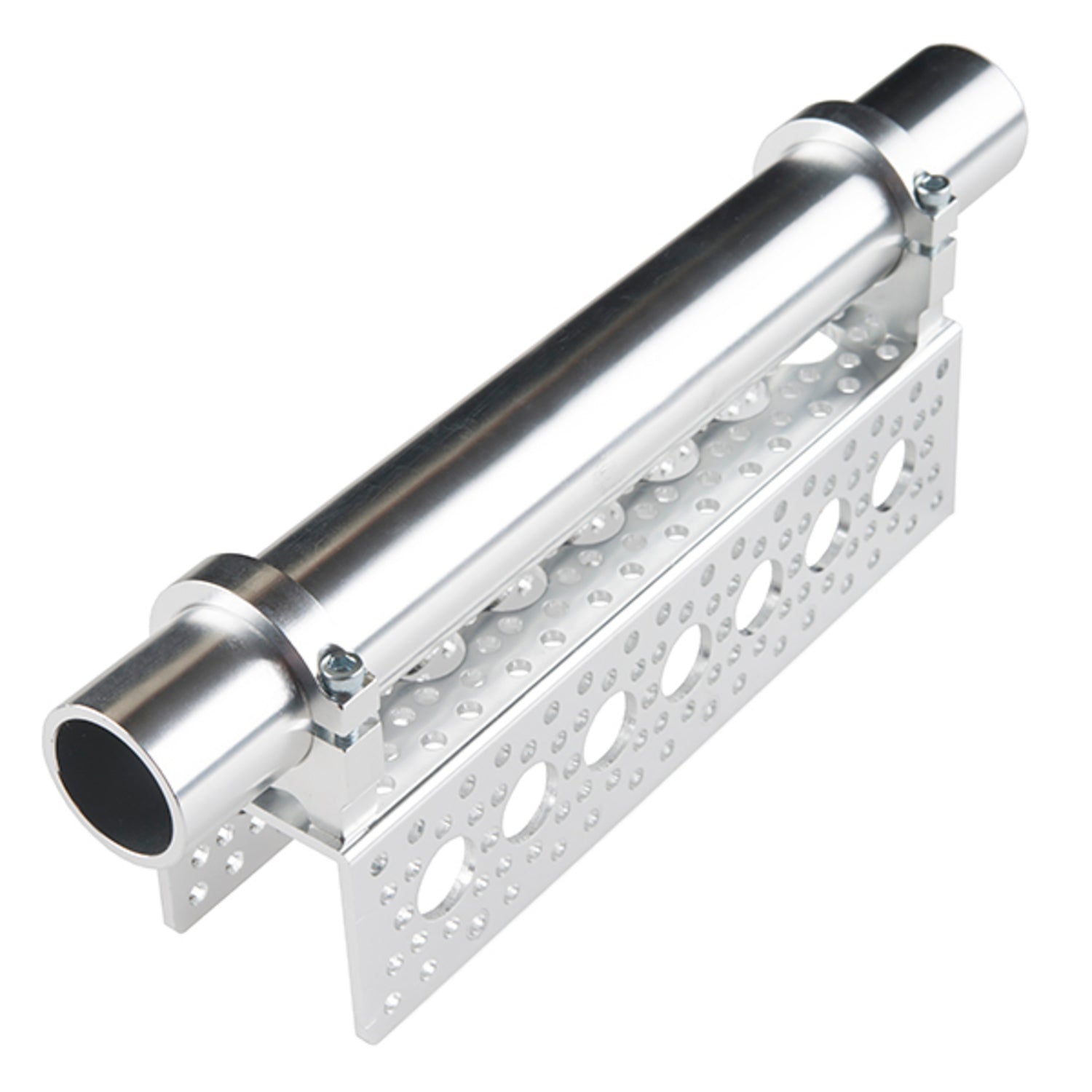 Actobotics Channel Tube Clamp with 1-Inch Bore for Securing Shafts or Tubes