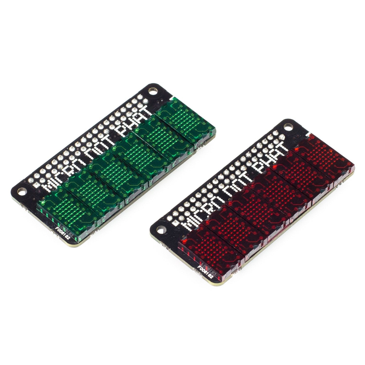 Red Micro Dot pHAT - Complete Kit for Retro Displays