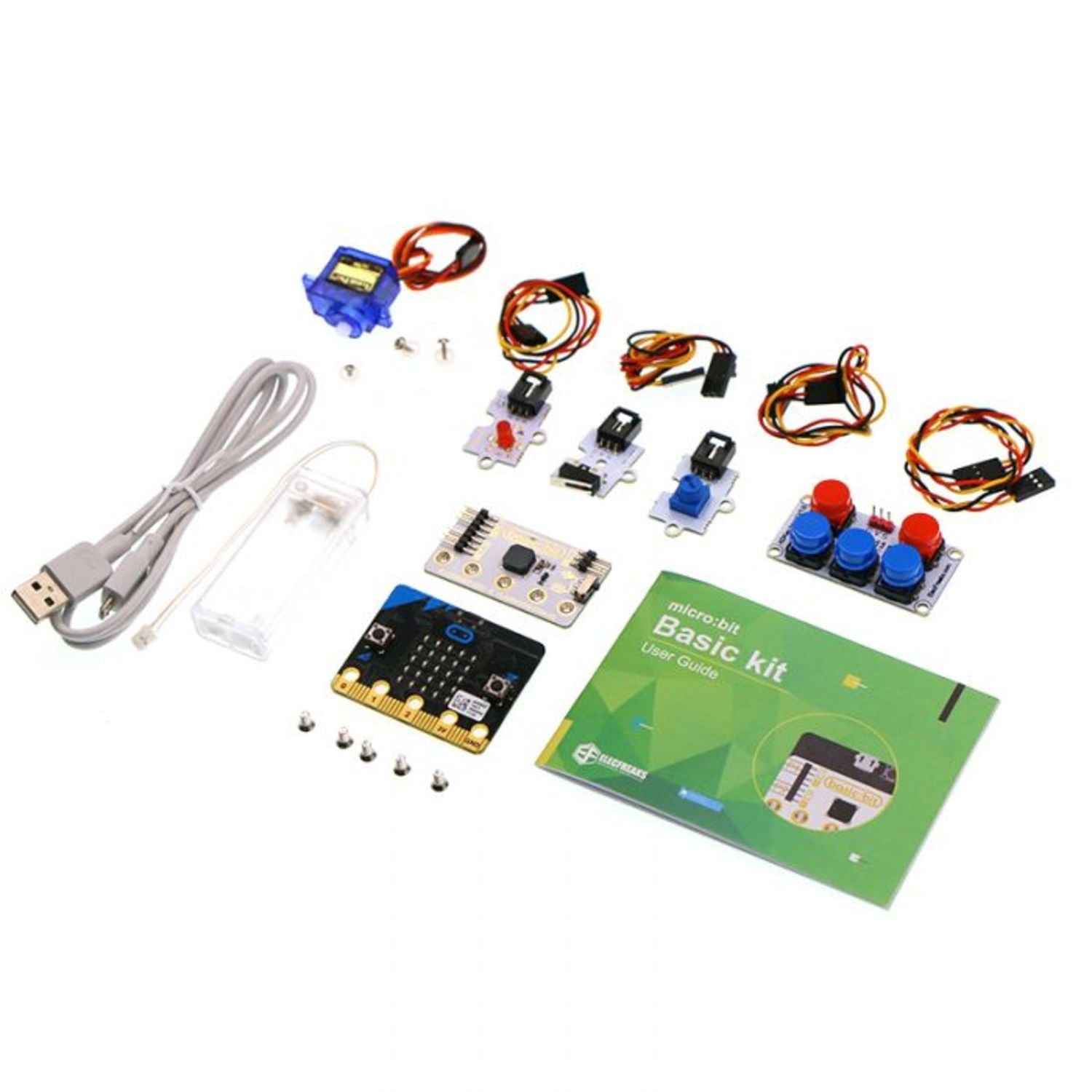 Entry-Level Educational Micro:bit Basic Starter Kit Including Micro:bit Board