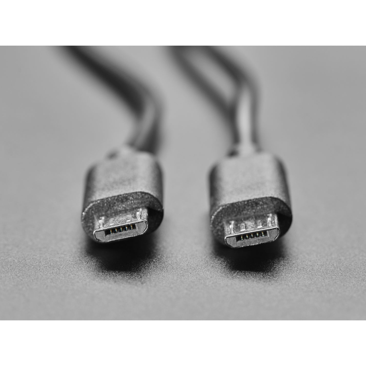 1-Meter Long MakeCode Sync Cable: Micro B USB to Micro B USB