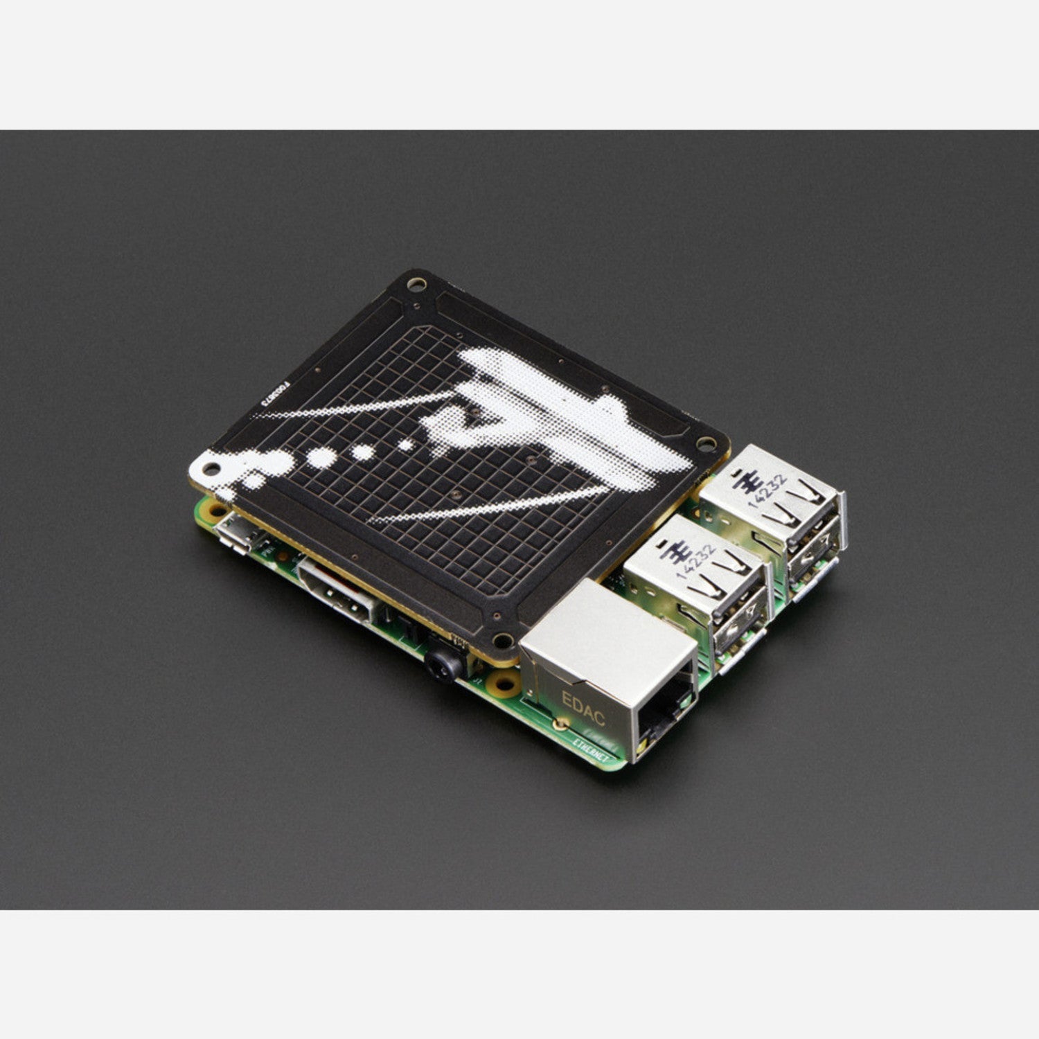 Pimoroni Skywriter HAT - An Advanced 3D Gesture Sensor for Raspberry Pi Devices