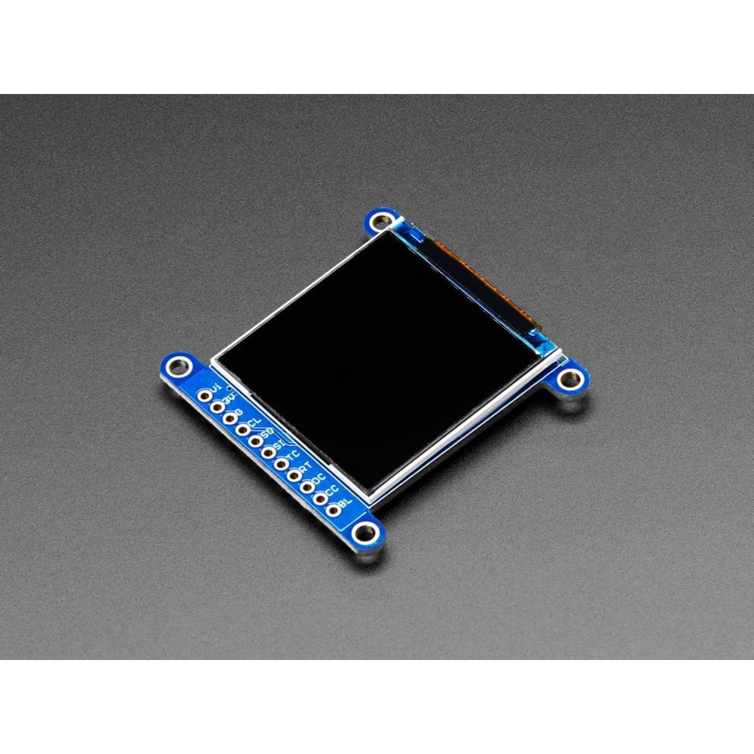 Adafruit 1.54 - inch 240x240 High - Density Wide - Angle TFT LCD Display Module with MicroSD Slot and ST7789 Driver