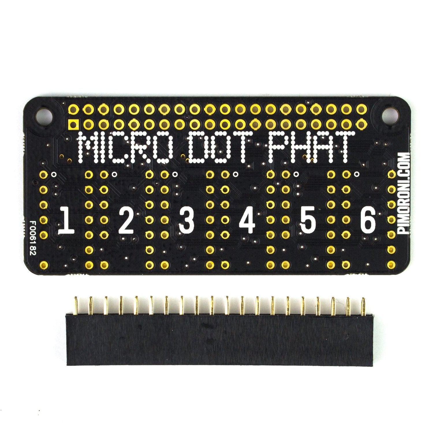 Red Micro Dot pHAT - Complete Kit for Retro Displays