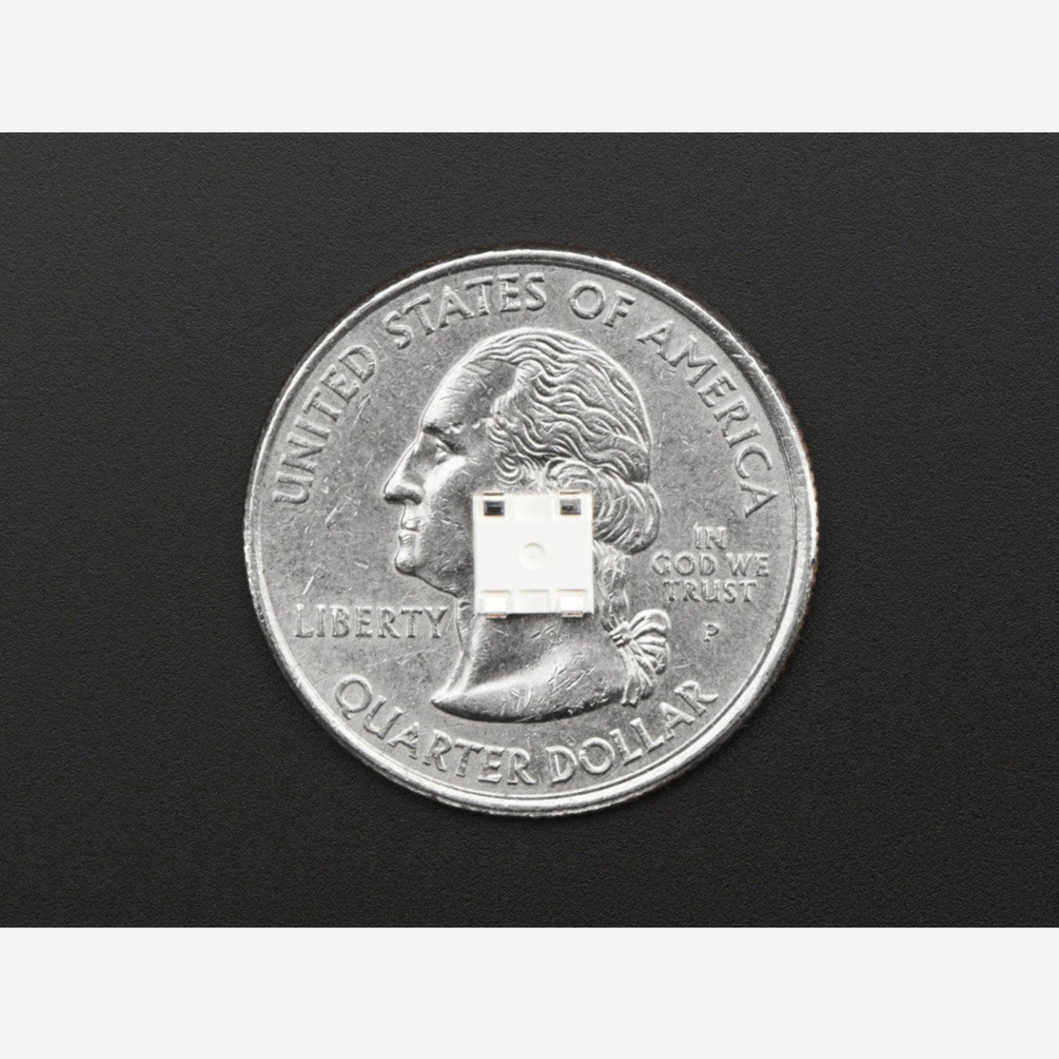 10-Pack NeoPixel Cool White LEDs (~6000K) with Integrated Driver Chip