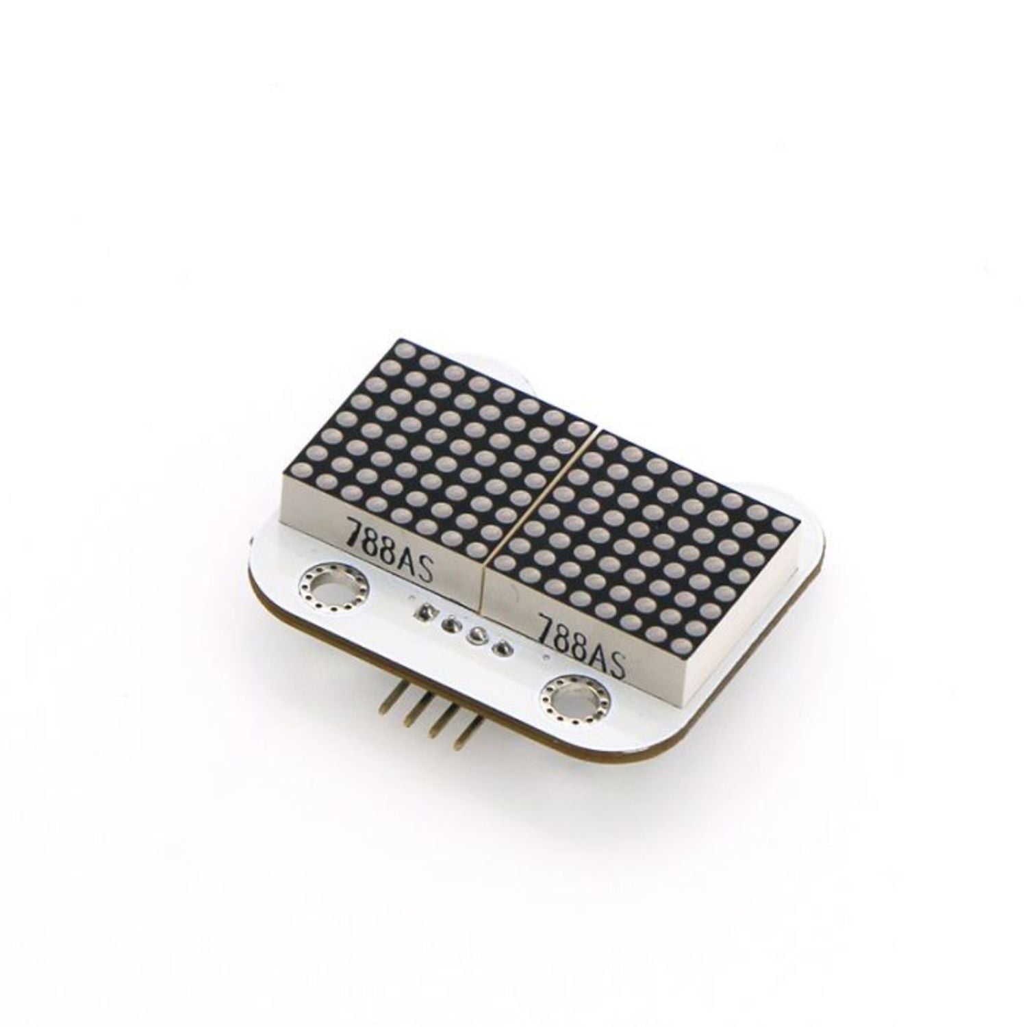 8x16 LED Matrix Display Module for Digital and Symbol Scrolling Display