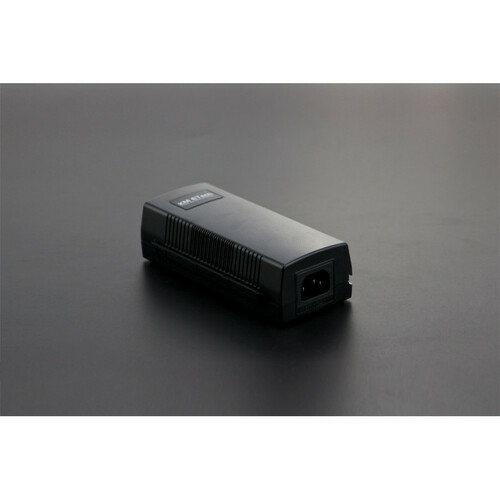 Single Port 30W Power over Ethernet (PoE) Injector for Network Devices