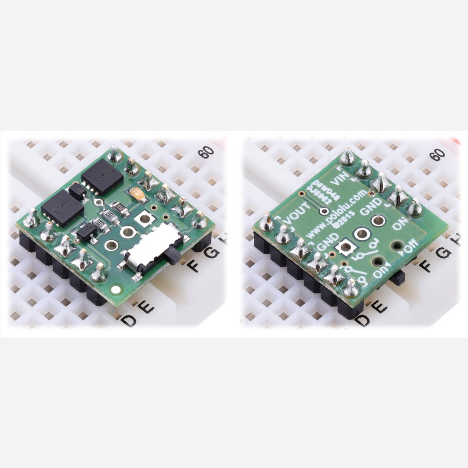 Compact SV Mini MOSFET Slide Switch with Reverse Voltage Protection