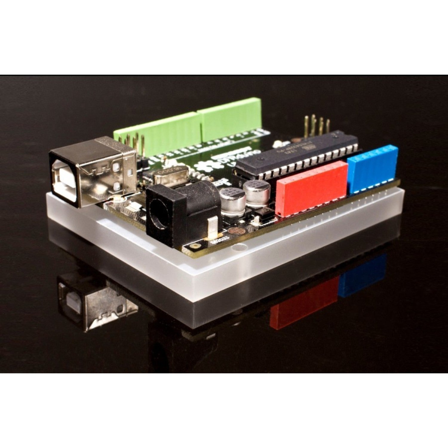 High - Quality Acrylic Base for Arduino UNO and Leonardo