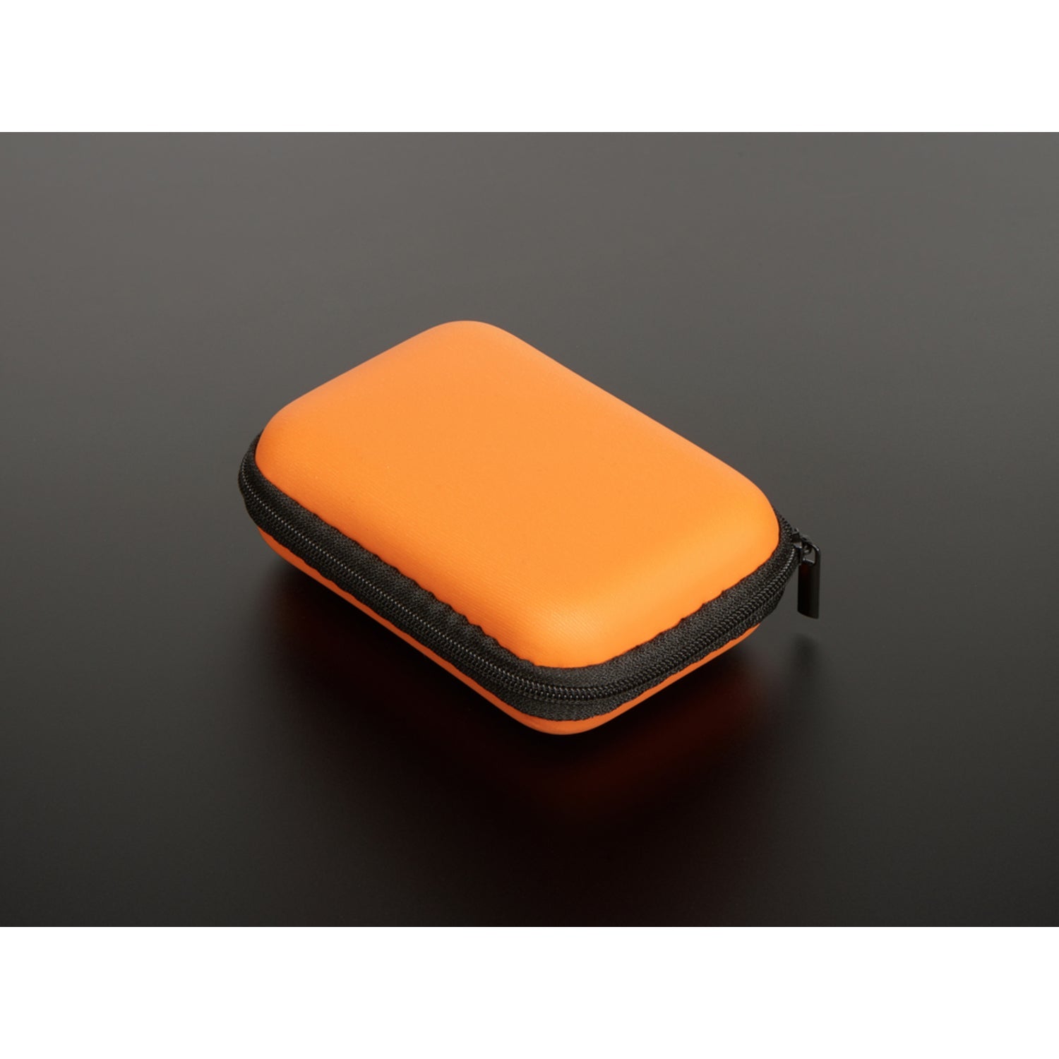 Orange, Maker-Friendly Zipper Case Ideal for Carrying Electronics