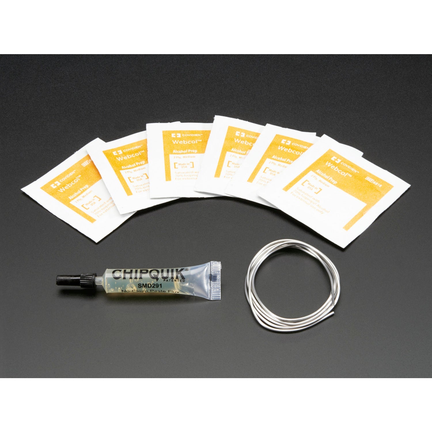 Chip Quik Surface Mount Device (SMD) Removal Kit with Lead-Free Metal Alloy [SMD1NL]
