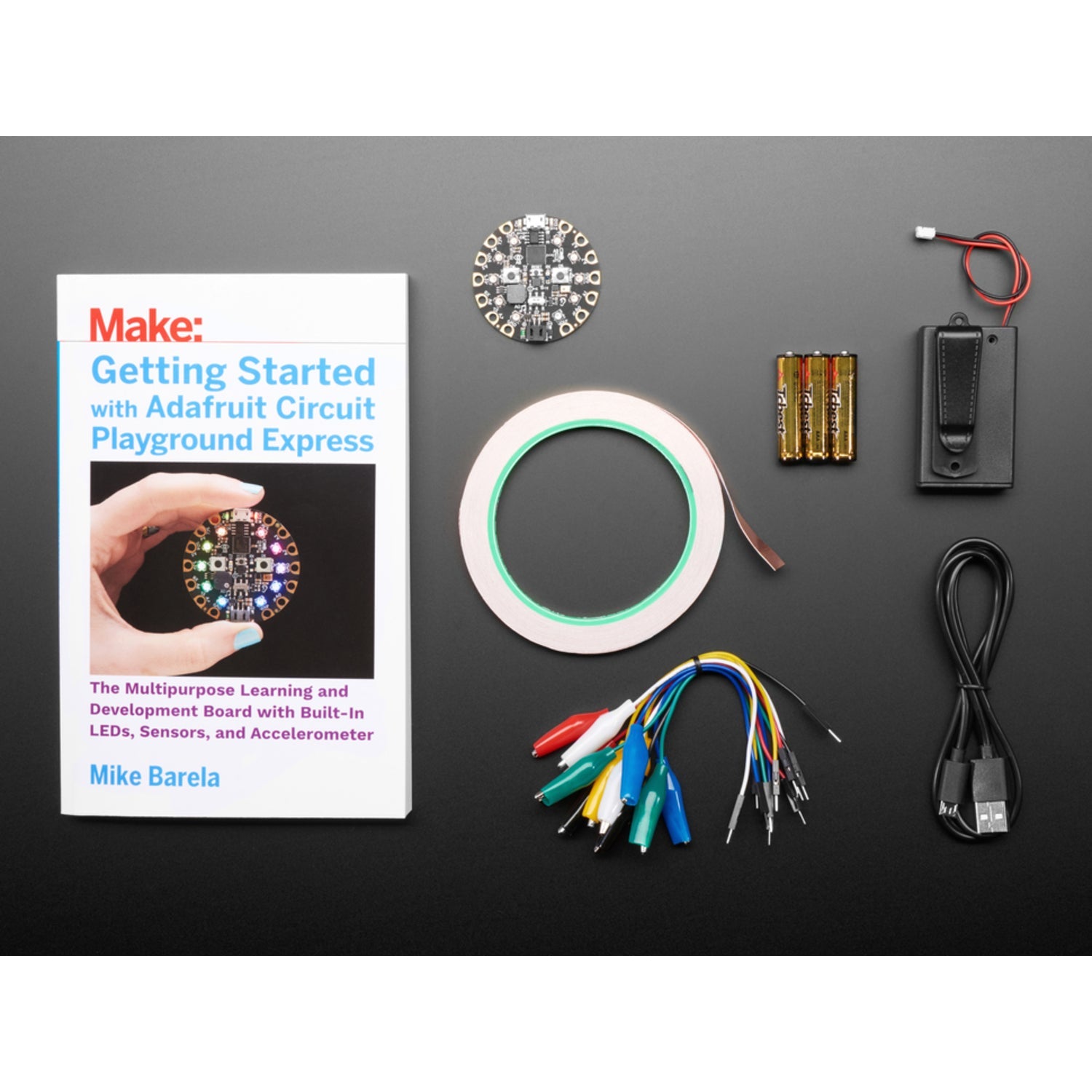Circuit Playground Express Starter Book Bundle: All-in-One for Beginners