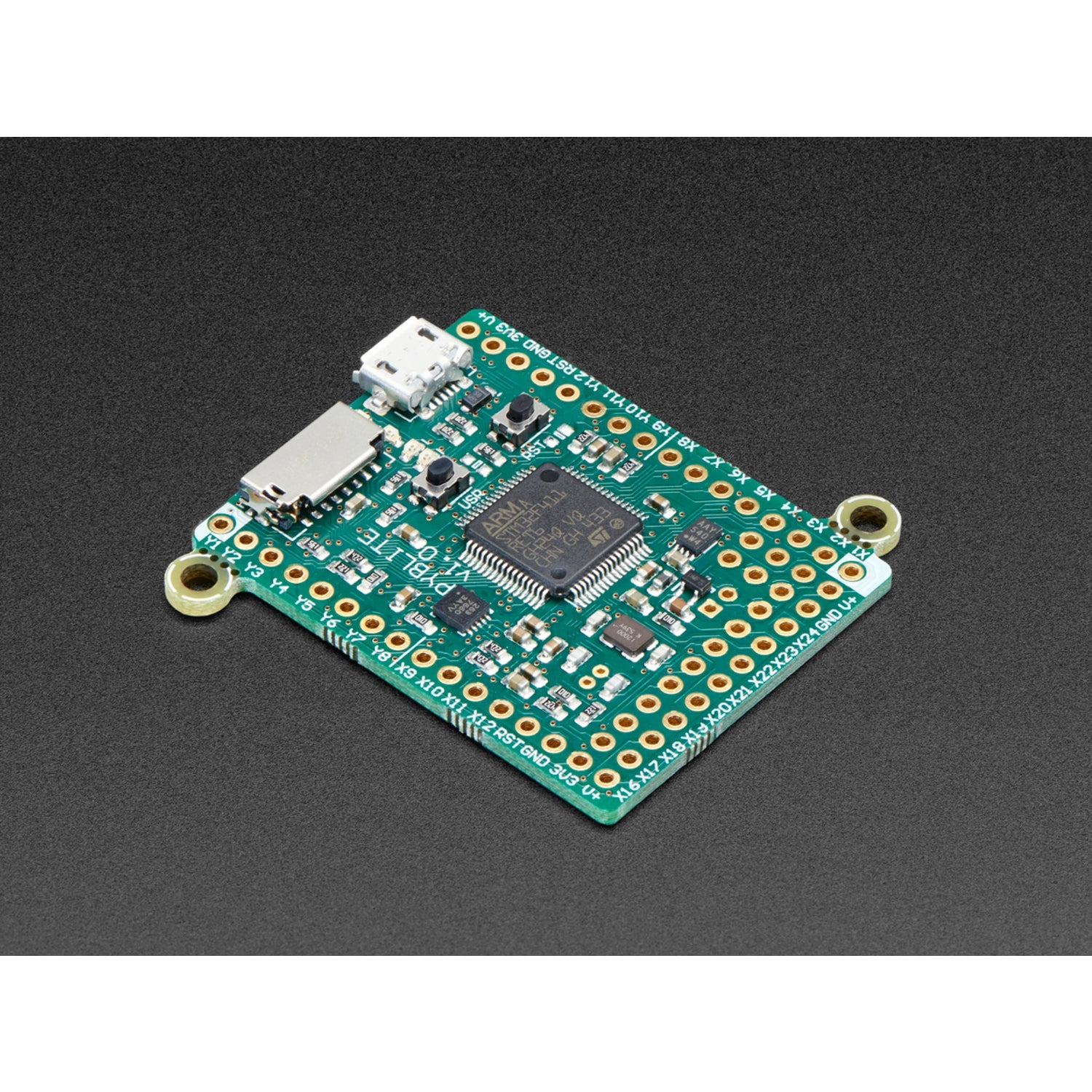 Compact and Cost - effective MicroPython Development Board: pyboard Lite v1.0 Equipped with Accelerometer