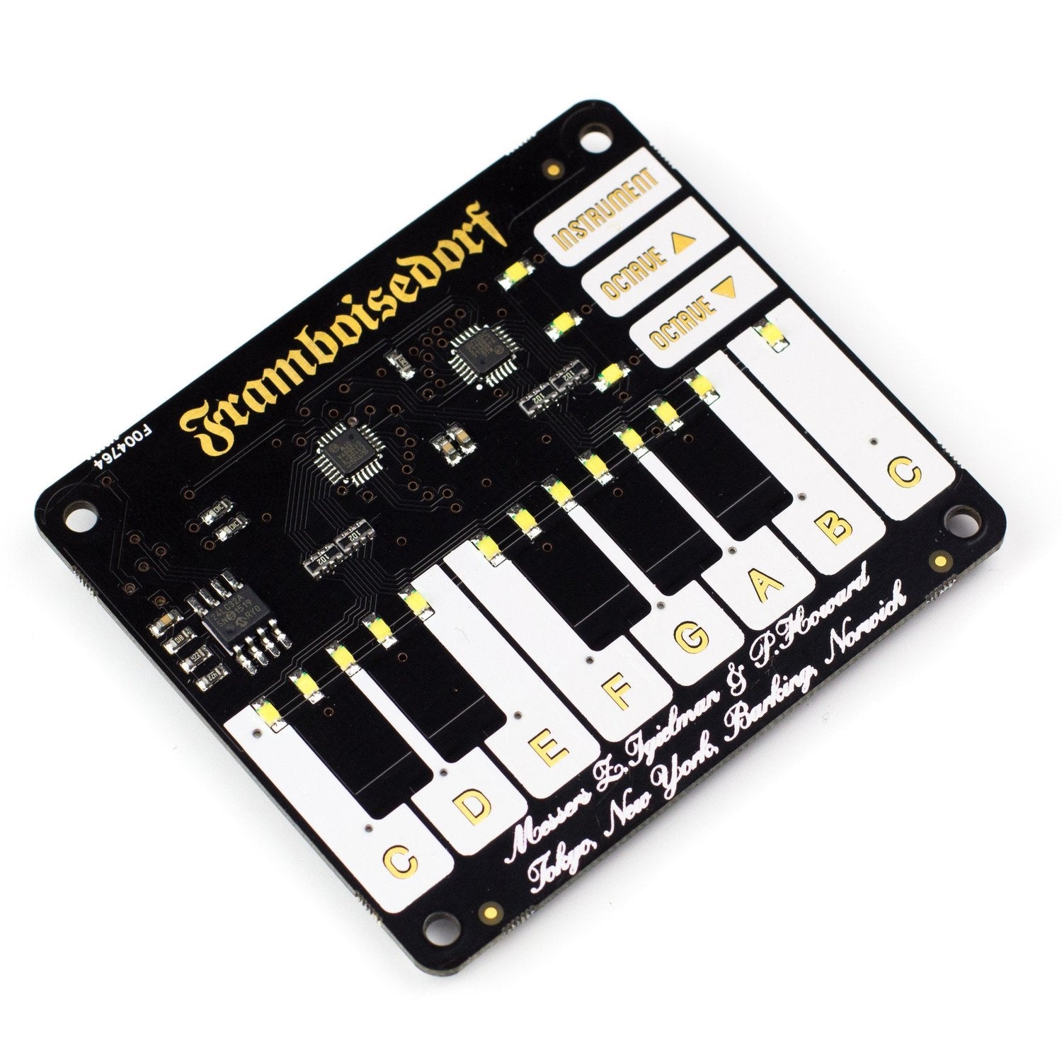 Pimoroni's Touch - Sensitive Piano HAT for Raspberry Pi: Unleash Musical Creativity