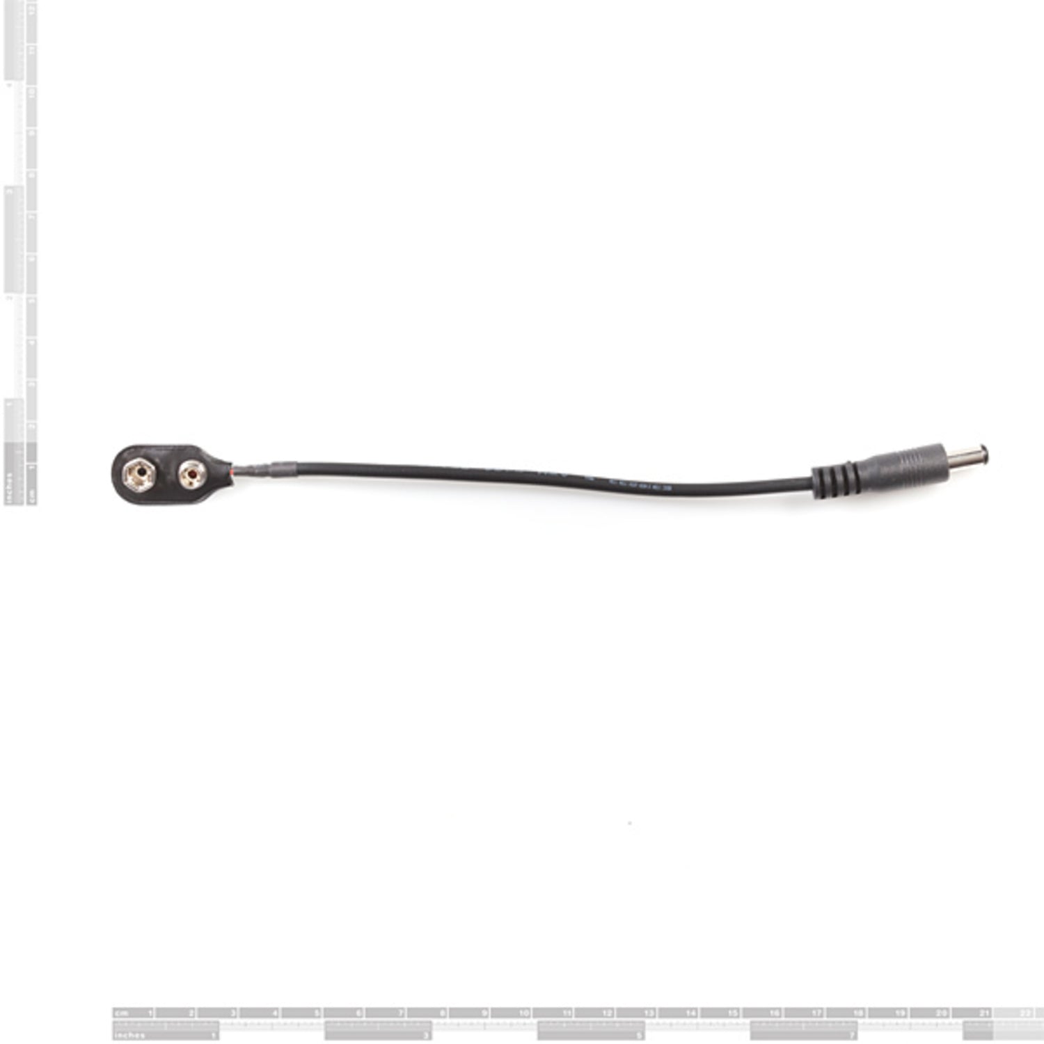 Versatile 9V to 5.5x2.1mm Center - Positive Barrel Jack Power Adapter
