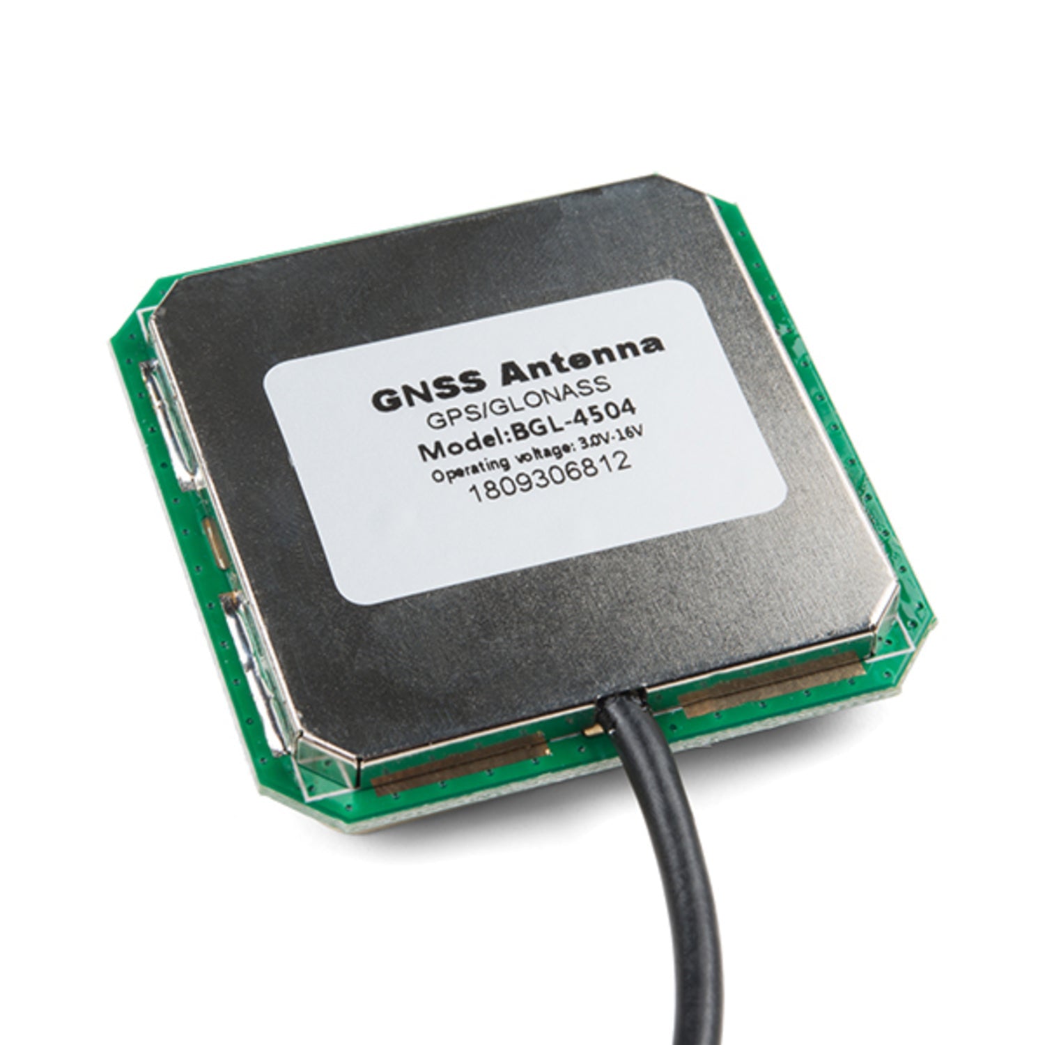 High - Performance Tri - Band GPS/GNSS Embedded Antenna with SMA Connector and 1 - meter Cable