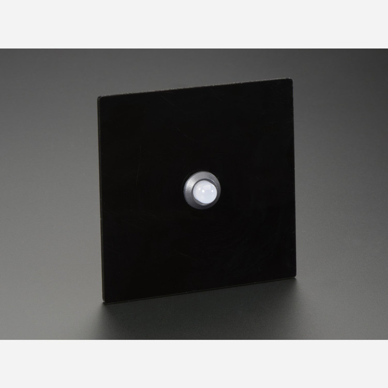 Set of 5 Pieces of 8mm Plastic Beveled LED Holders for Secure LED Placement