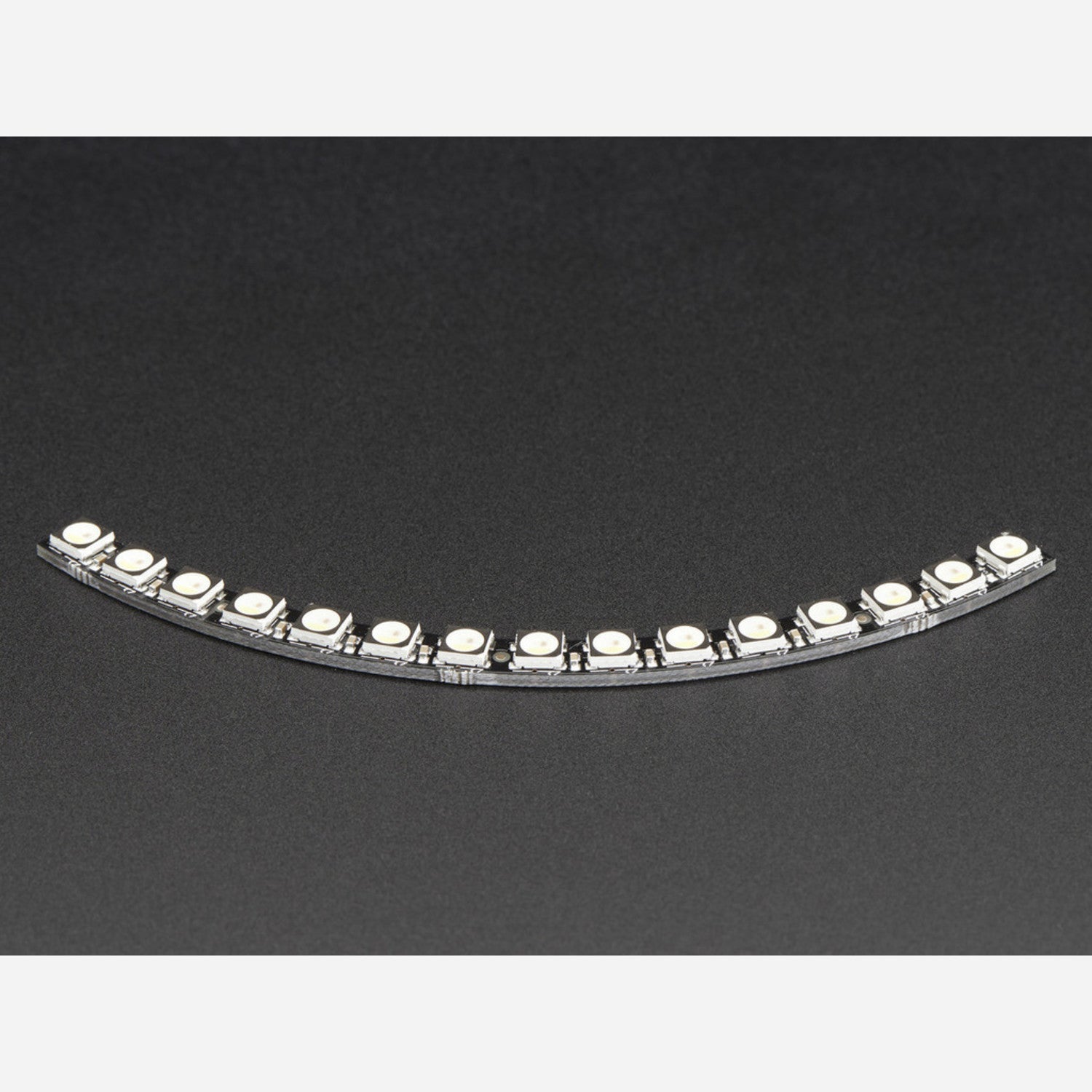 NeoPixel 1/4 60 Ring - High - Quality 5050 RGBW LED with Integrated Drivers Featuring Warm White (~3000K) for Stunning Lighting Effects
