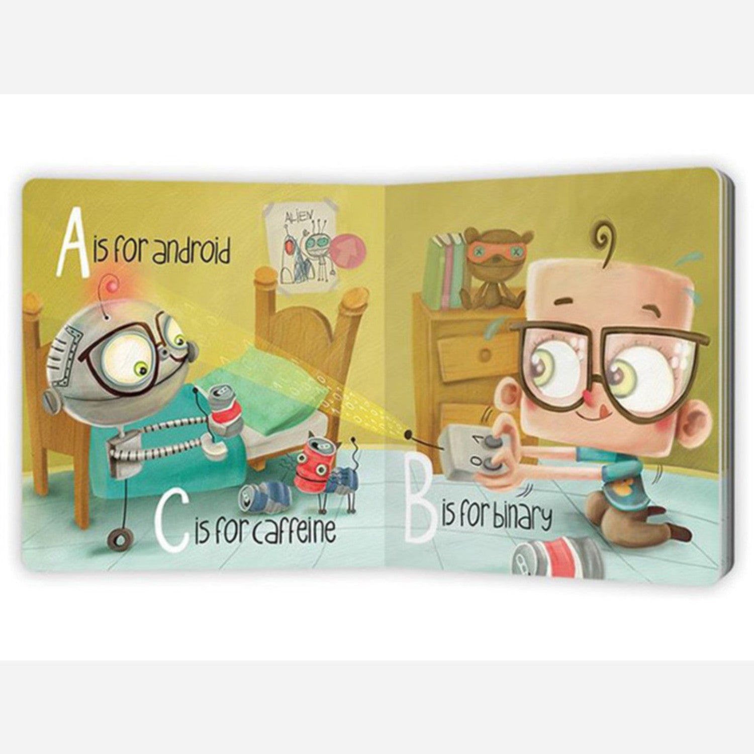 Educational Book - My Little Geek by Andrew and Sarah Spear