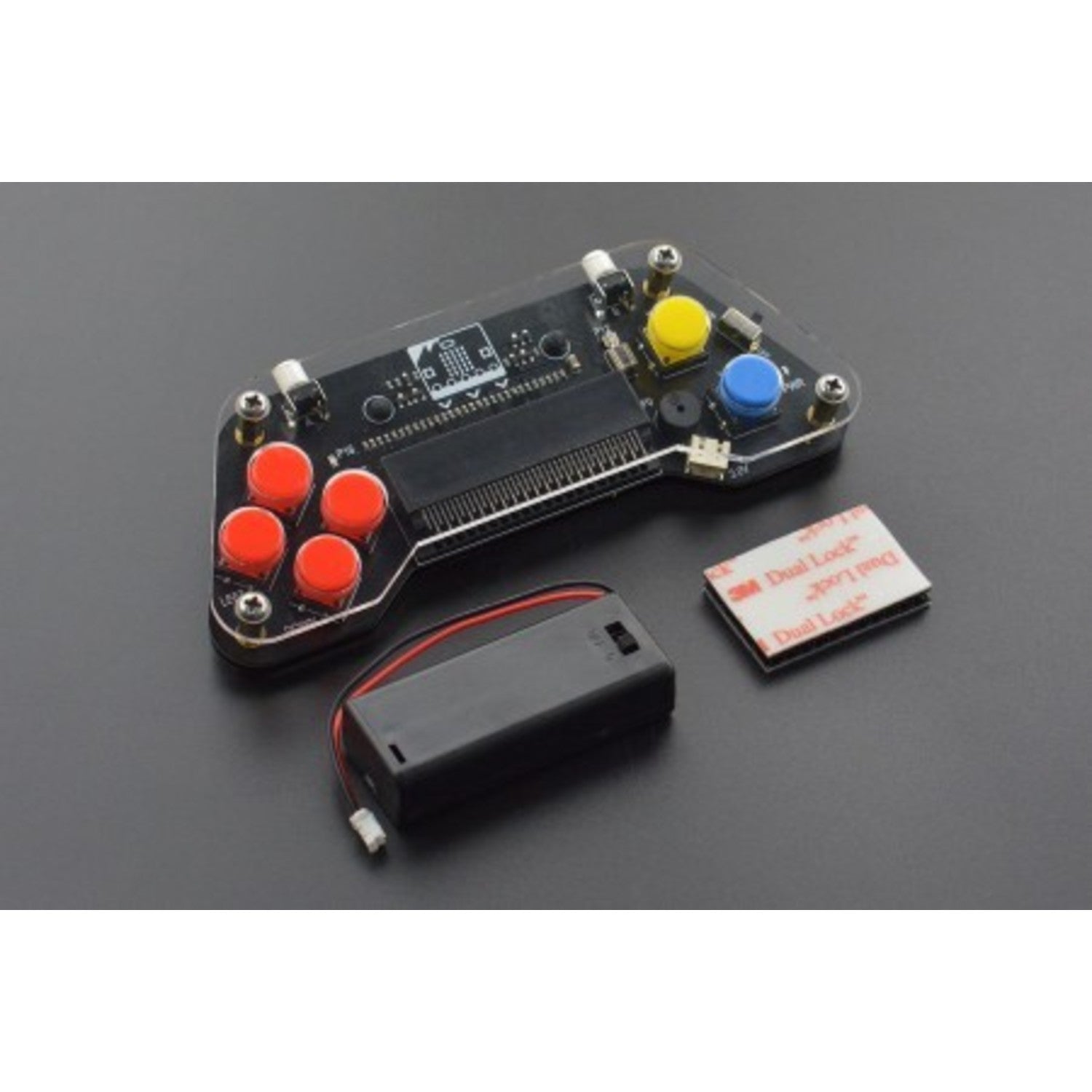 Micro:bit-based Wireless Expansion Gamepad with Programmable Features