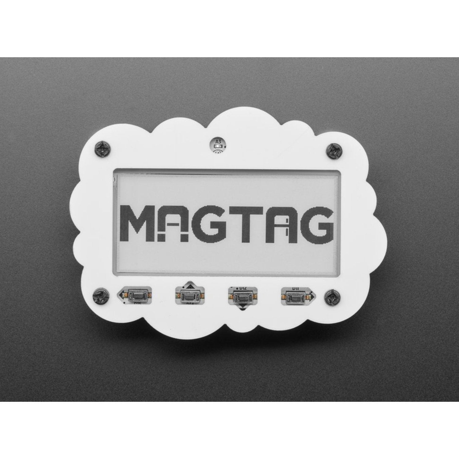 Adafruit MagTag Acrylic Enclosure and Hardware Assembly Kit with Two Faceplate Choices
