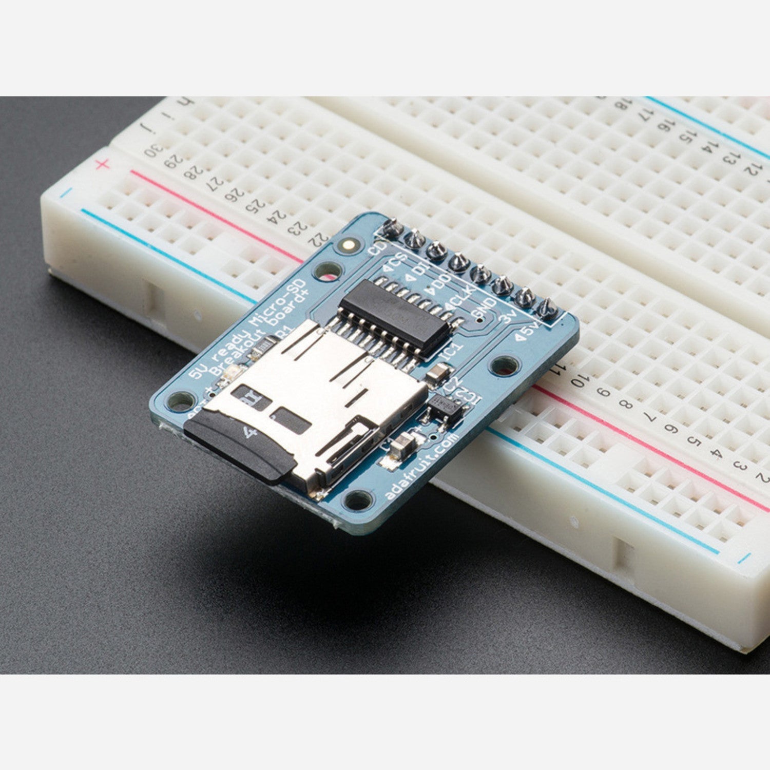 High - performance MicroSD Card Breakout Board with Advanced Features