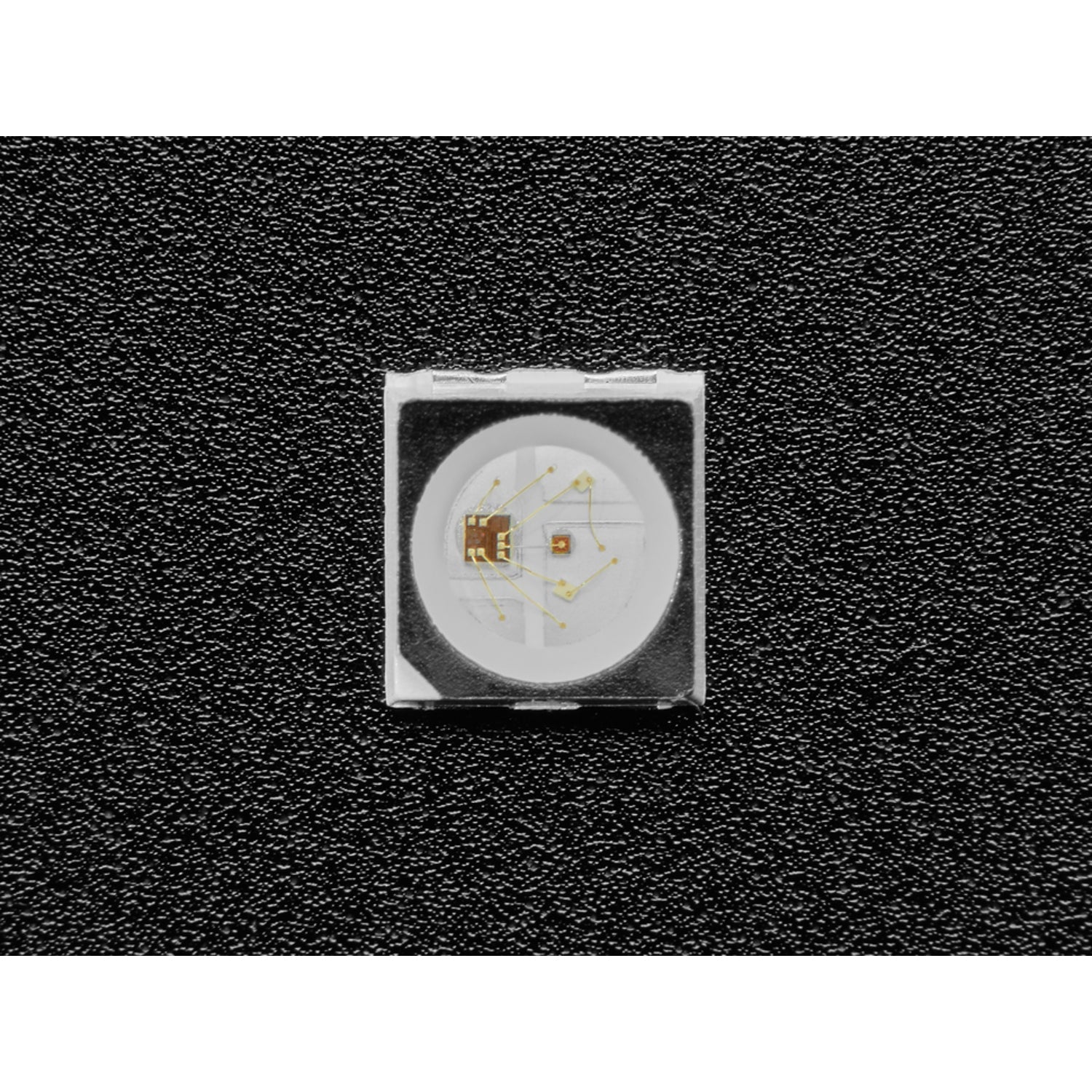 Mini 3535 RGB NeoPixel LEDs with Integrated Driver Chip - Black Color - Pack of 100 Pieces