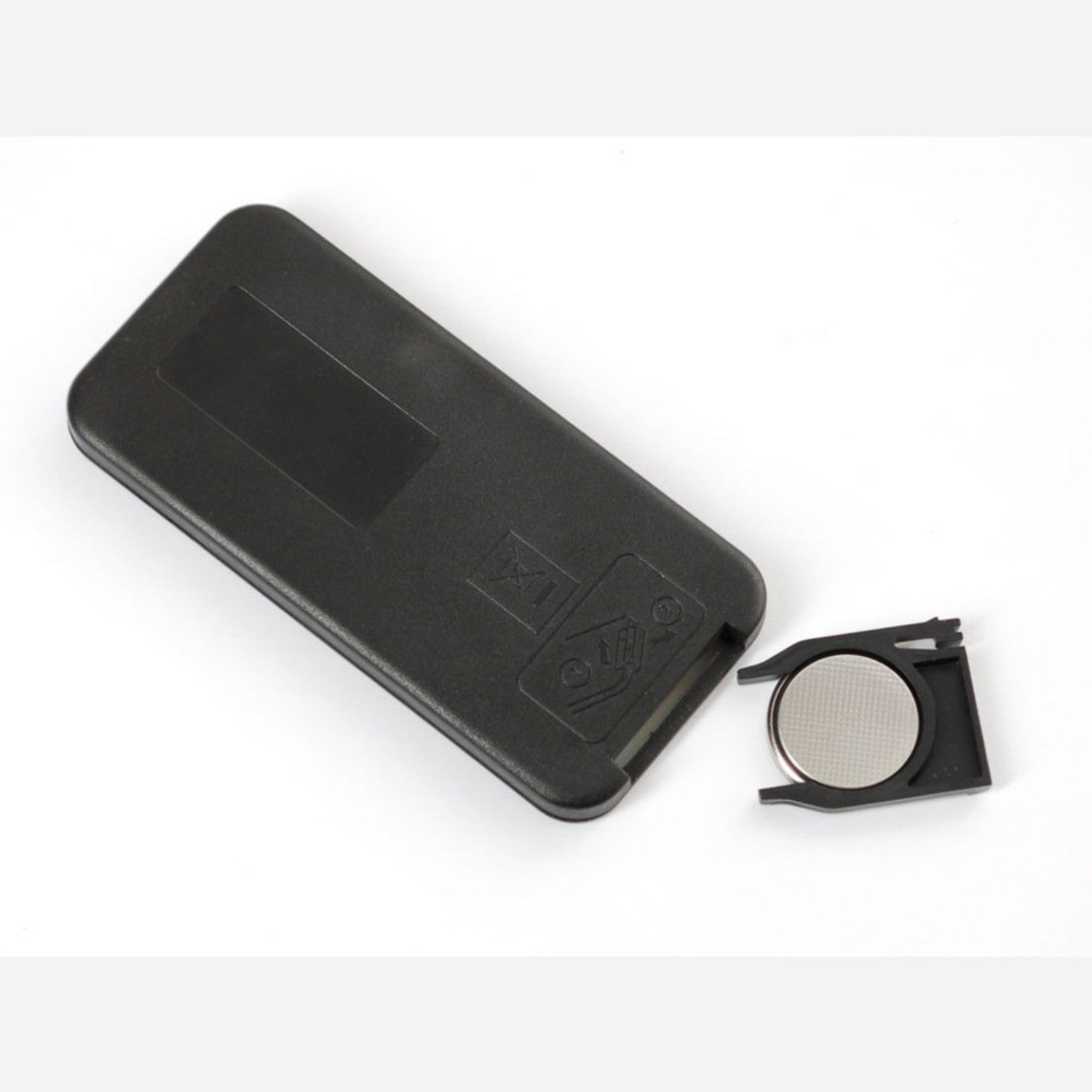Compact 21-Button Mini Remote Control for Robot Projects