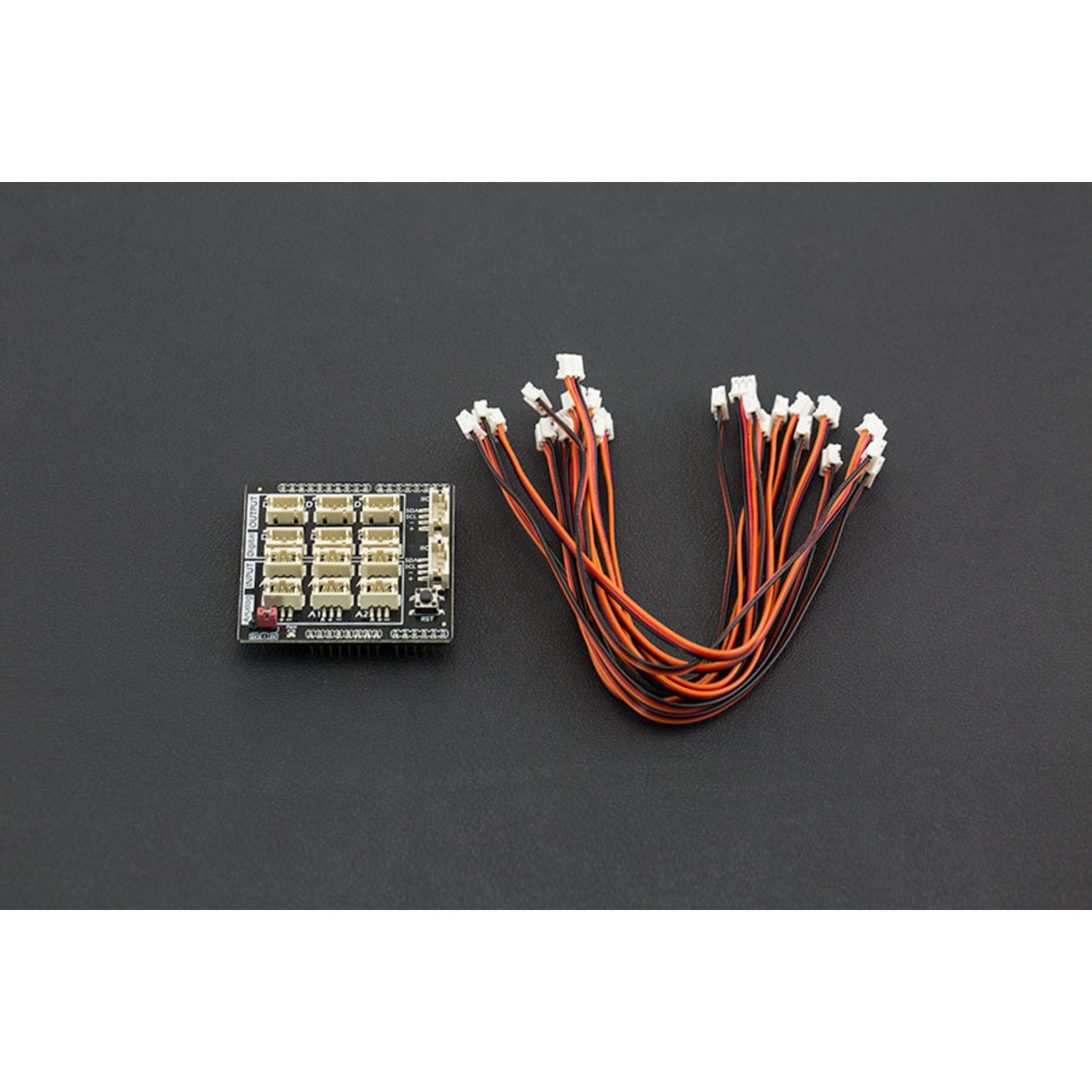 Beginner-Friendly Cookie I/O Expansion Shield for Gravity Series