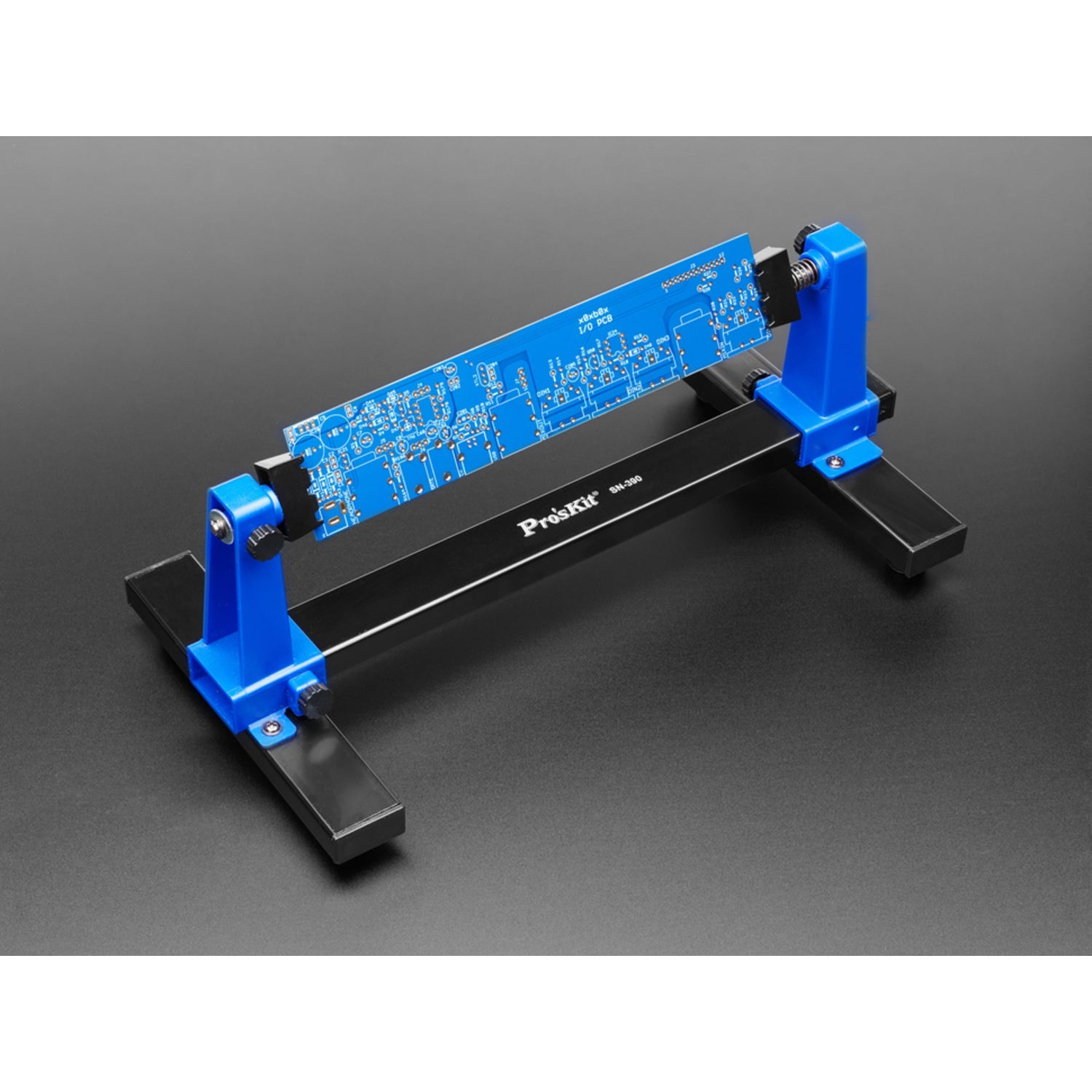 Professional Kit's Fully Adjustable Printed Circuit Board (PCB) Clamp Holder - SN-390