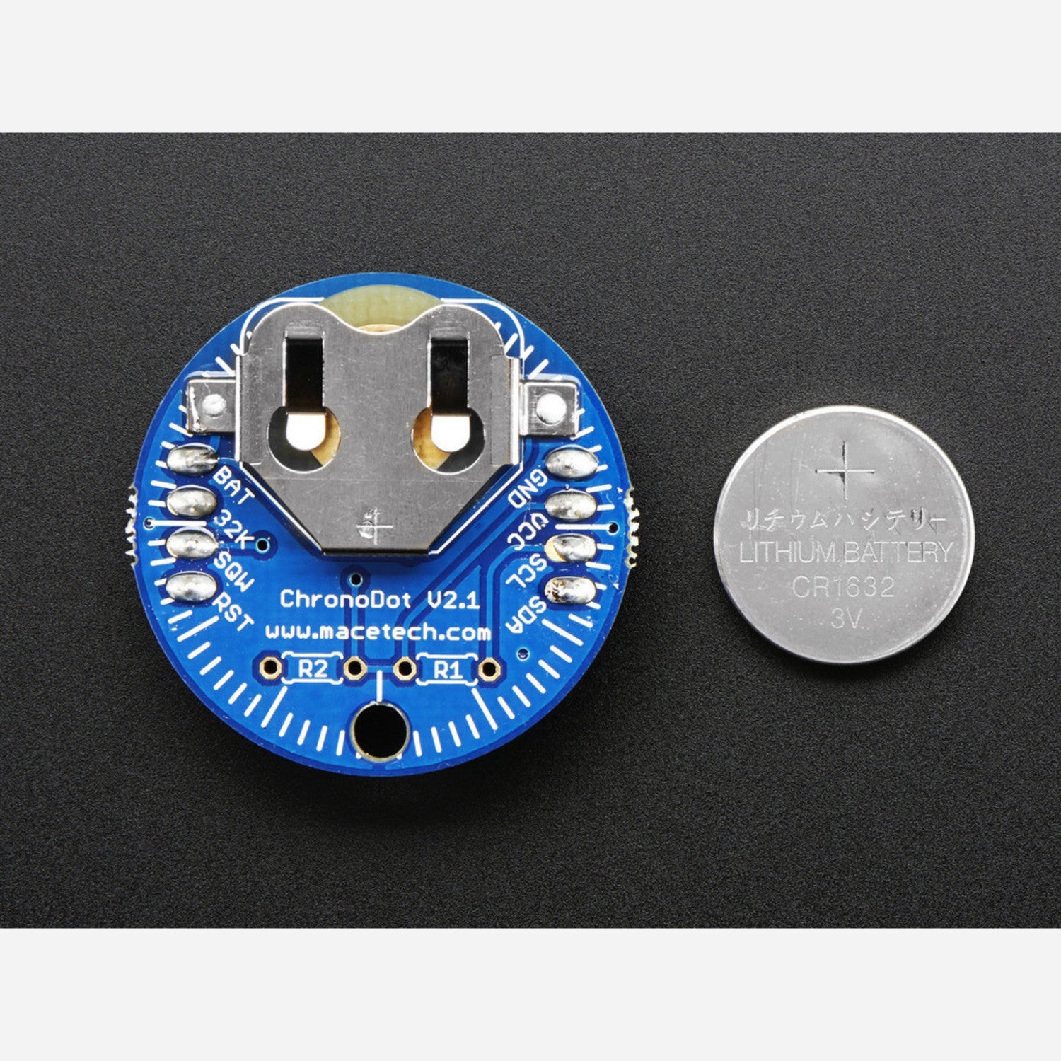 ChronoDot v2.1 - An Ultra-accurate Real Time Clock Module