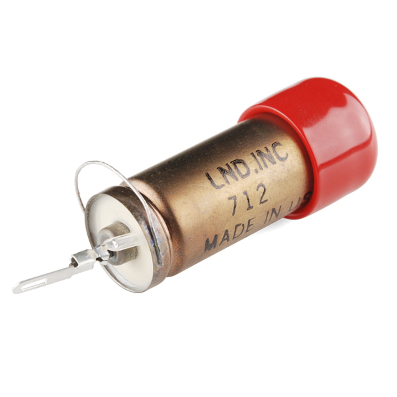 High - Performance Thin - Walled Stainless Steel Geiger Tube for Nuclear Fallout Testing