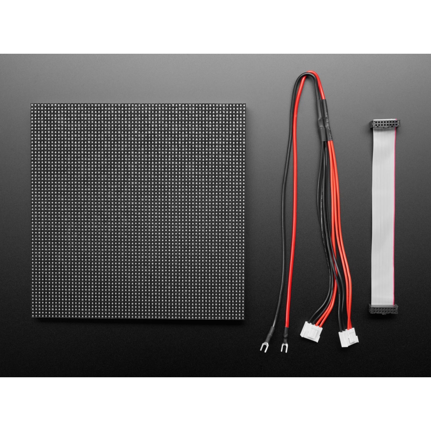 Ultra-High-Density 64x64 RGB LED Matrix - 3mm Pitch, 192mm x 192mm