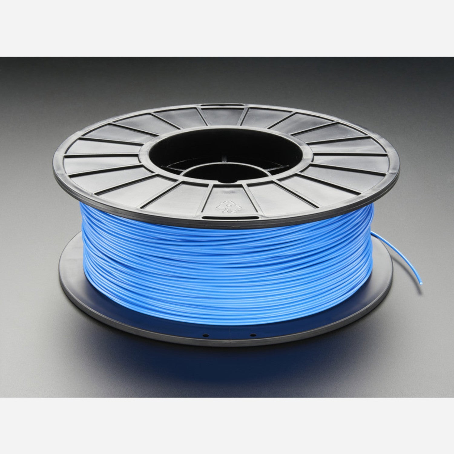 High - Quality ABS Filament for 3D Printers with 3mm Diameter in Blue Color, 1KG Spool