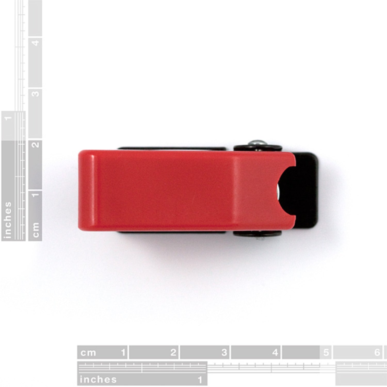 Vibrant Red Missile-Style Switch Cover for Added Safety