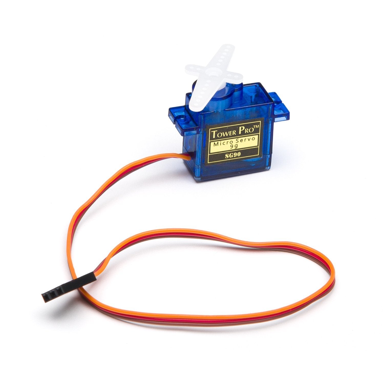 9g Continuous Micro Servo for Small Robot Creations