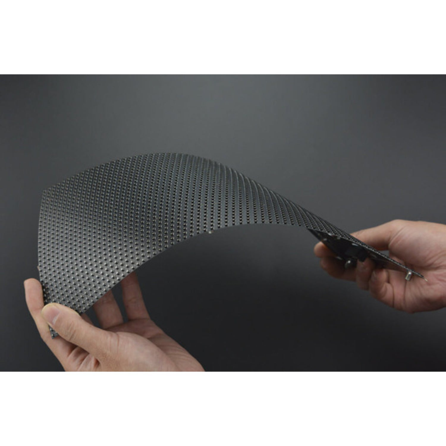 64x32 5mm Pitch Flexible RGB LED Matrix for Diverse Applications