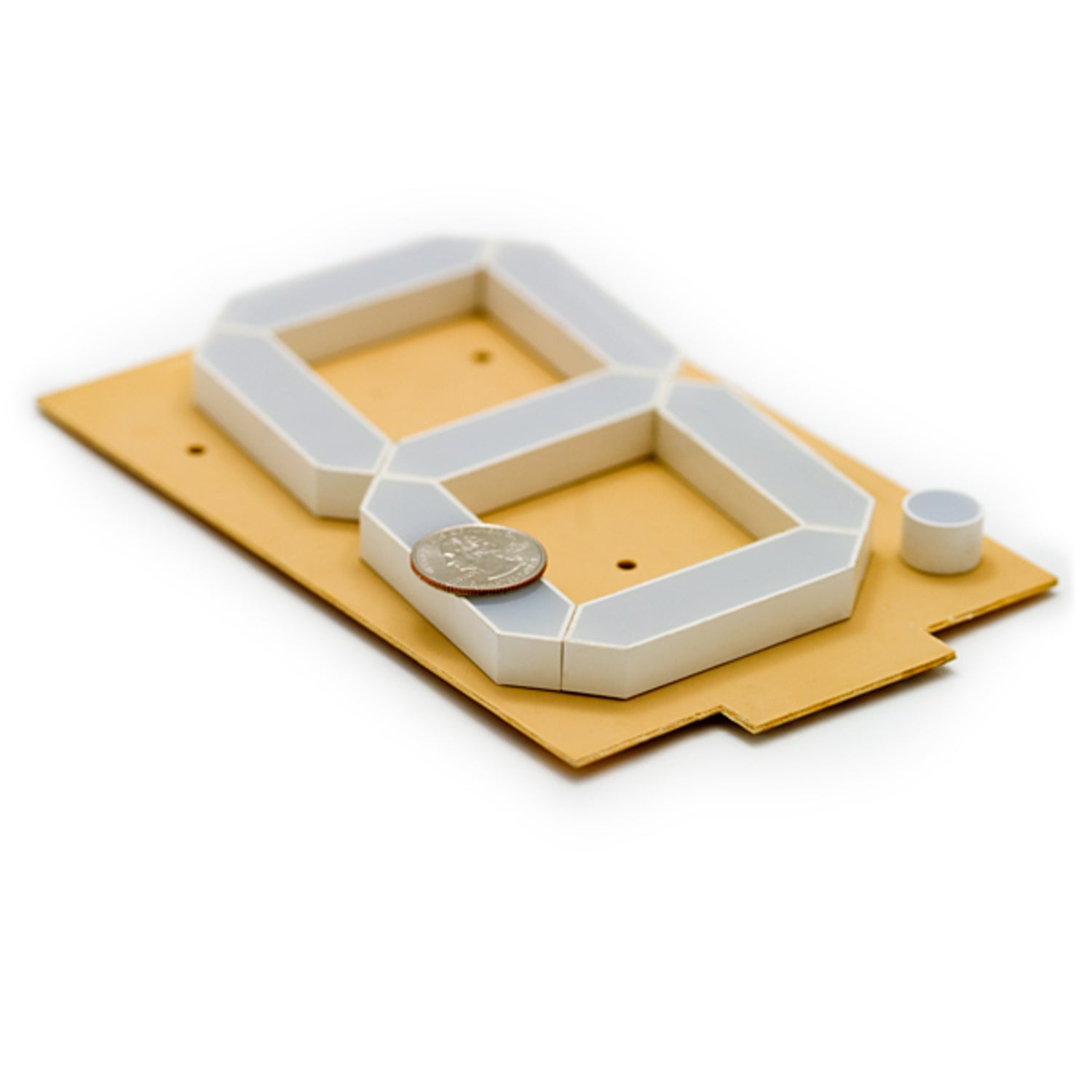 6.5-inch Red 7-Segment Display for Long-Distance Visibility