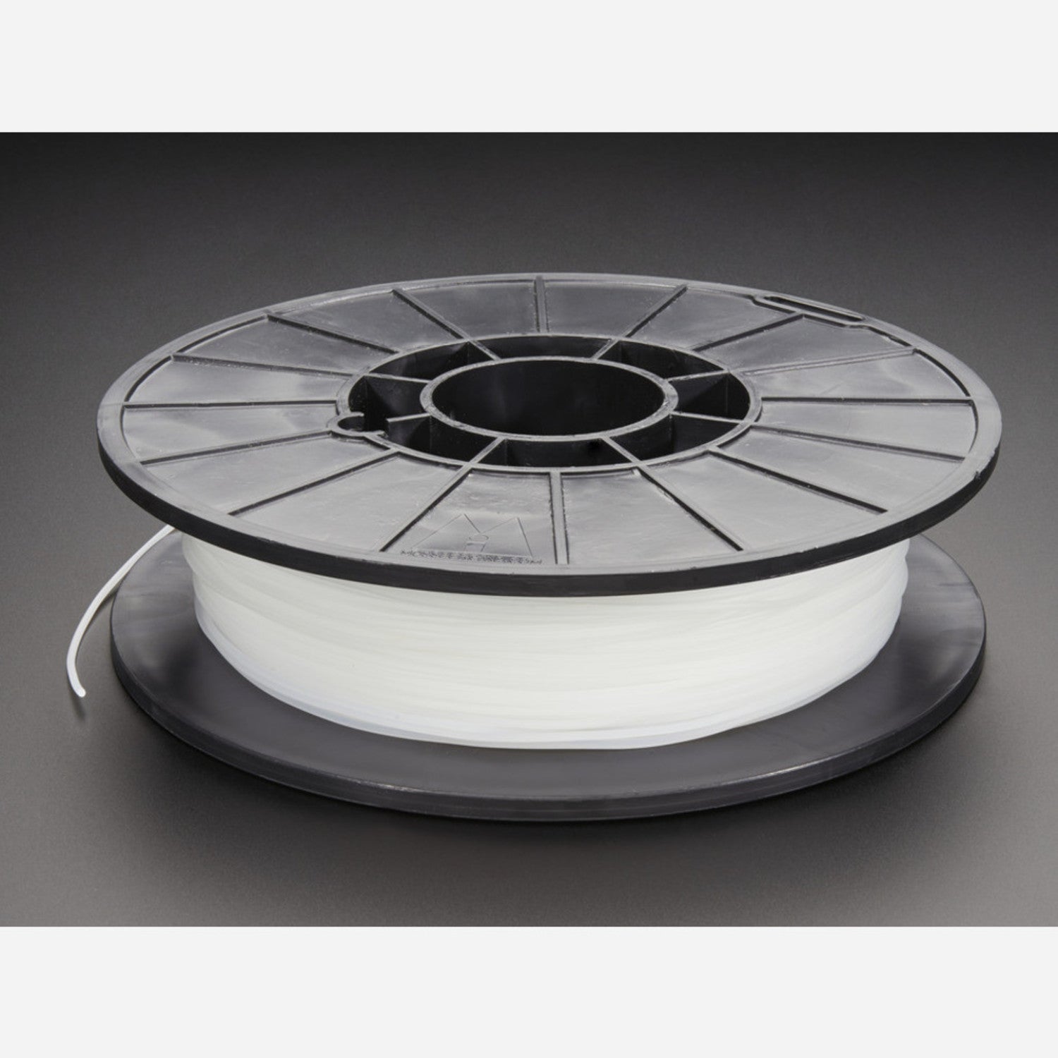 Semitranslucent White NinjaFlex 3D Printing Filament with 1.75mm Diameter and 0.50 Kg Weight