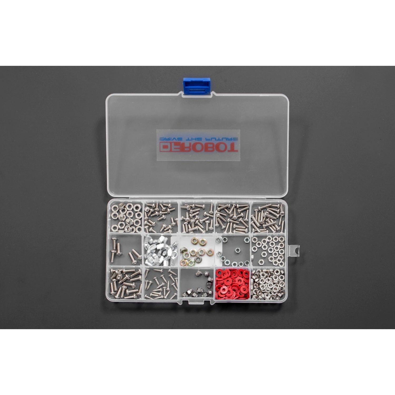 DFRobot Mounting Kit Including Various Screws and Nuts for Circuit Board and Robot Building