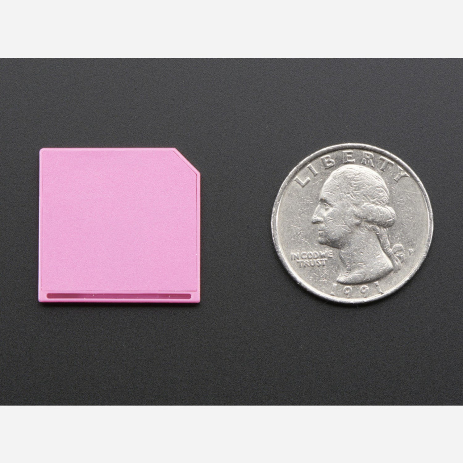 Pink Shortened microSD Card Adapter Suitable for Raspberry Pi and Macbooks - Ideal Storage Expansion Accessory