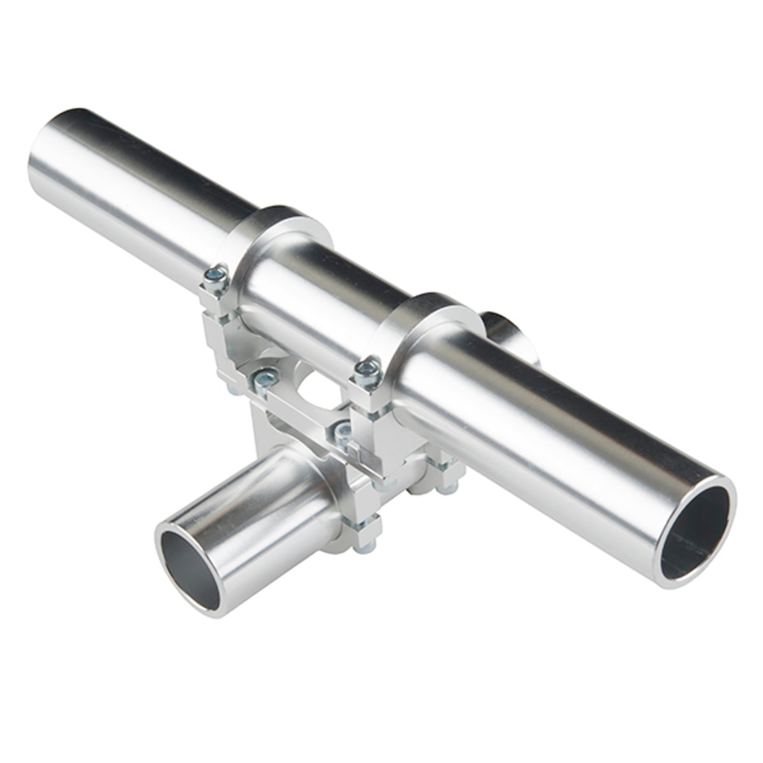 Actobotics Channel Tube Clamp with 1-Inch Bore for Securing Shafts or Tubes