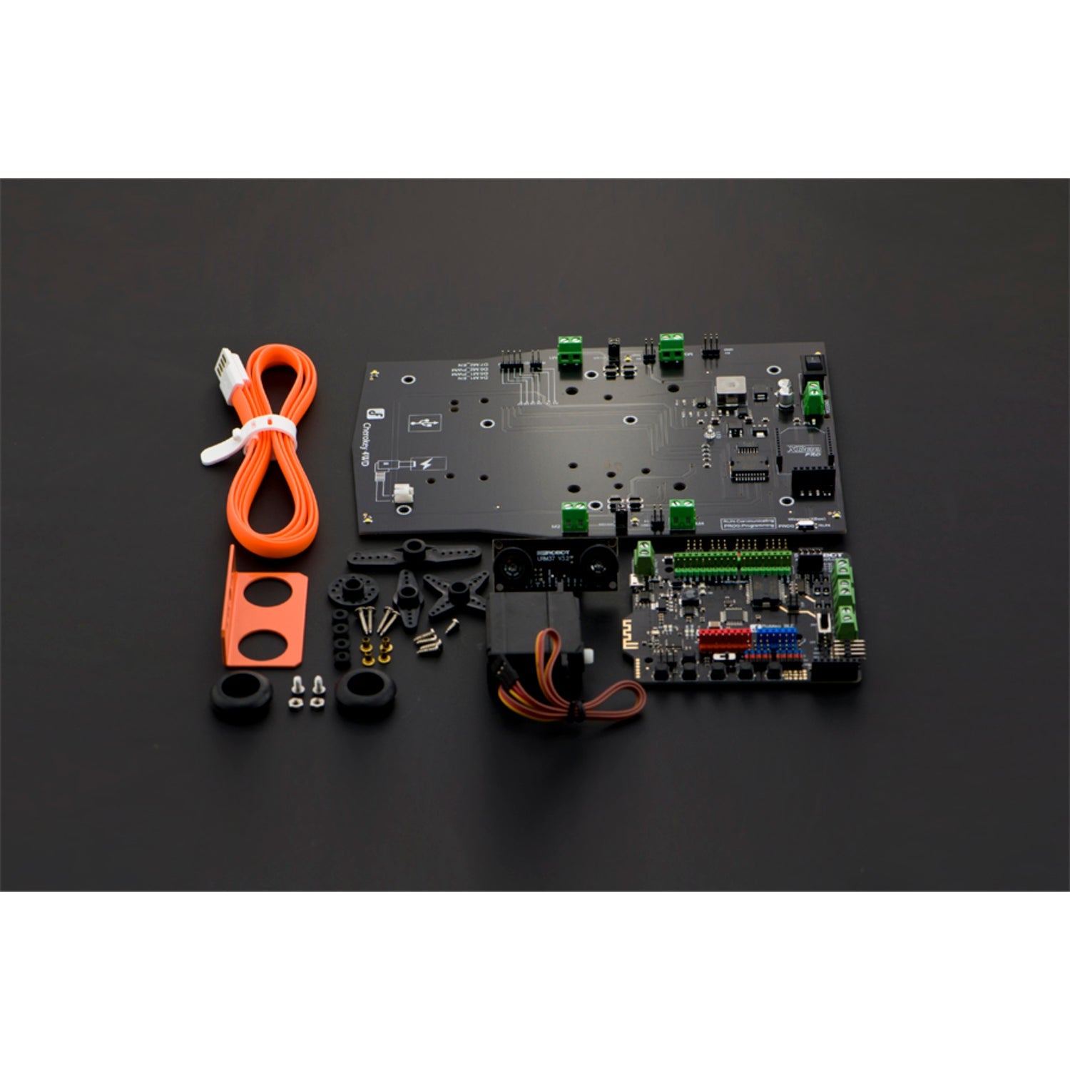 Cherokey 4WD Arduino Basic Robot Building Kit for DIY Robotics Enthusiasts