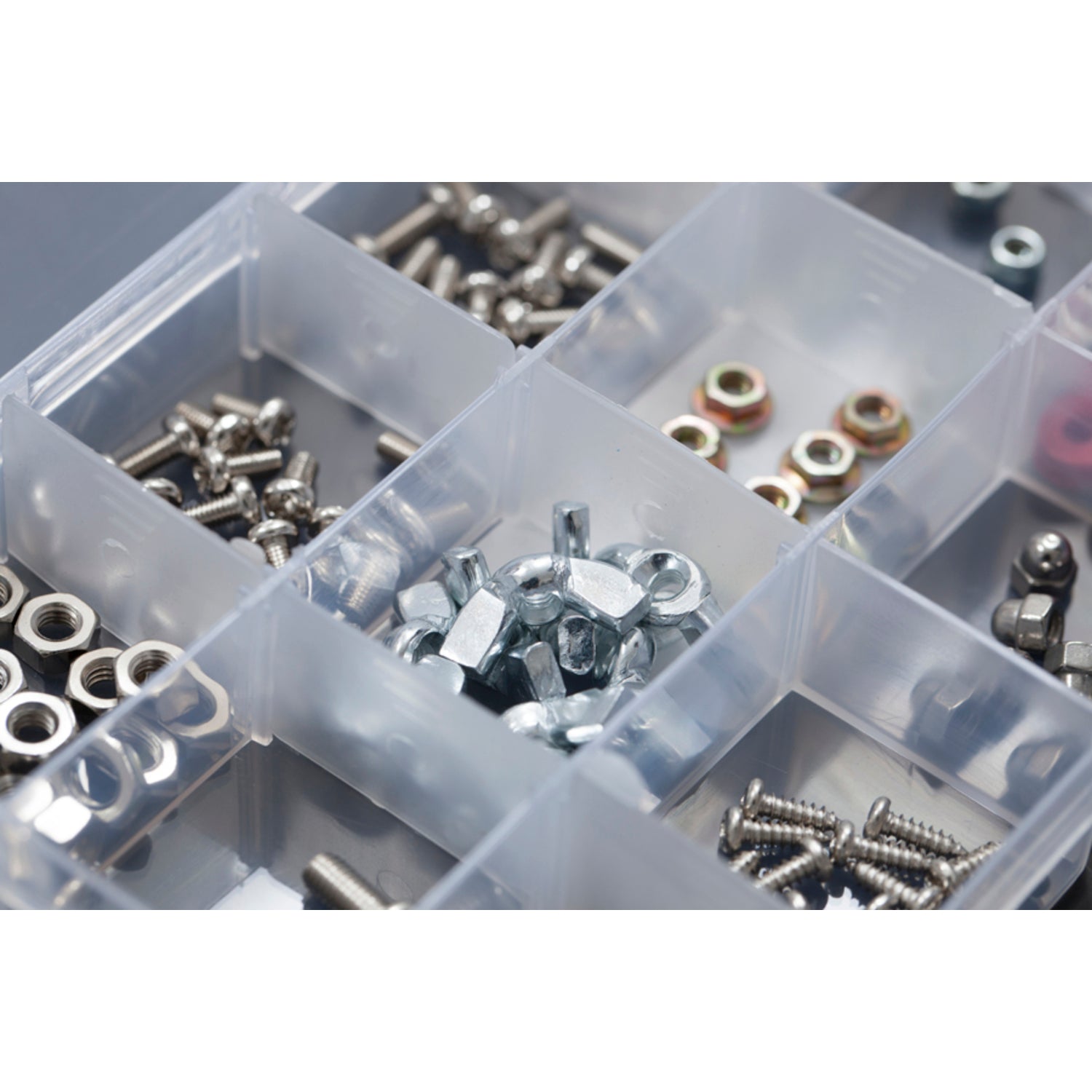 DFRobot Mounting Kit Including Various Screws and Nuts for Circuit Board and Robot Building