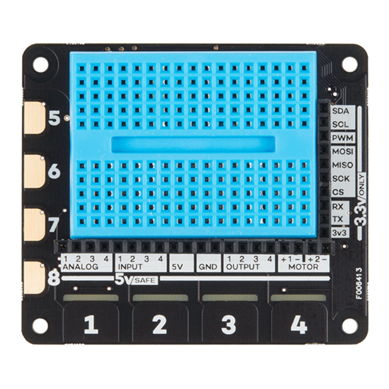 Pimoroni Pro Explorer HAT - An Ideal Add - on Board for Raspberry Pi Prototyping